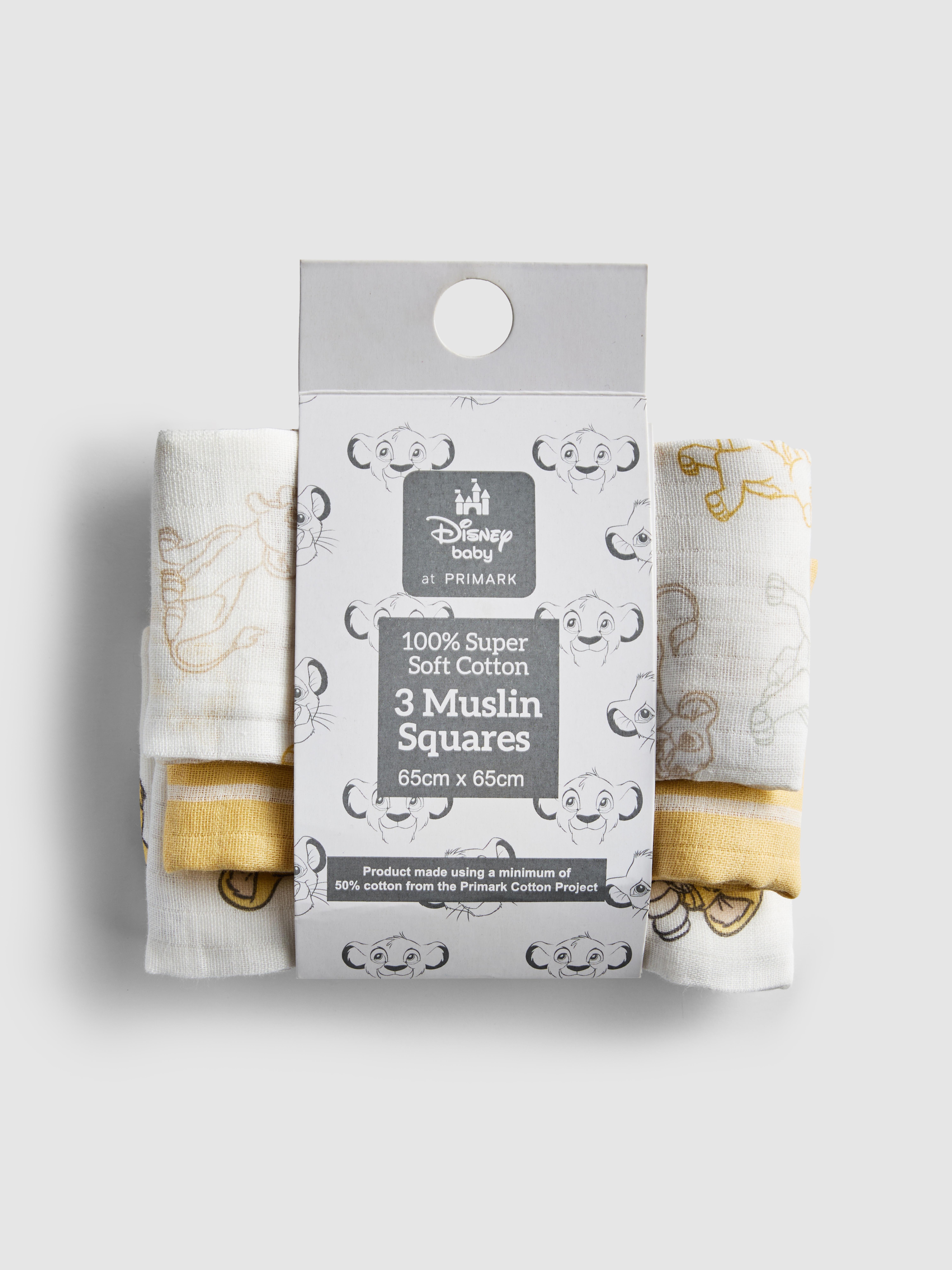 3pk Disney’s The Lion King Muslin Cloths