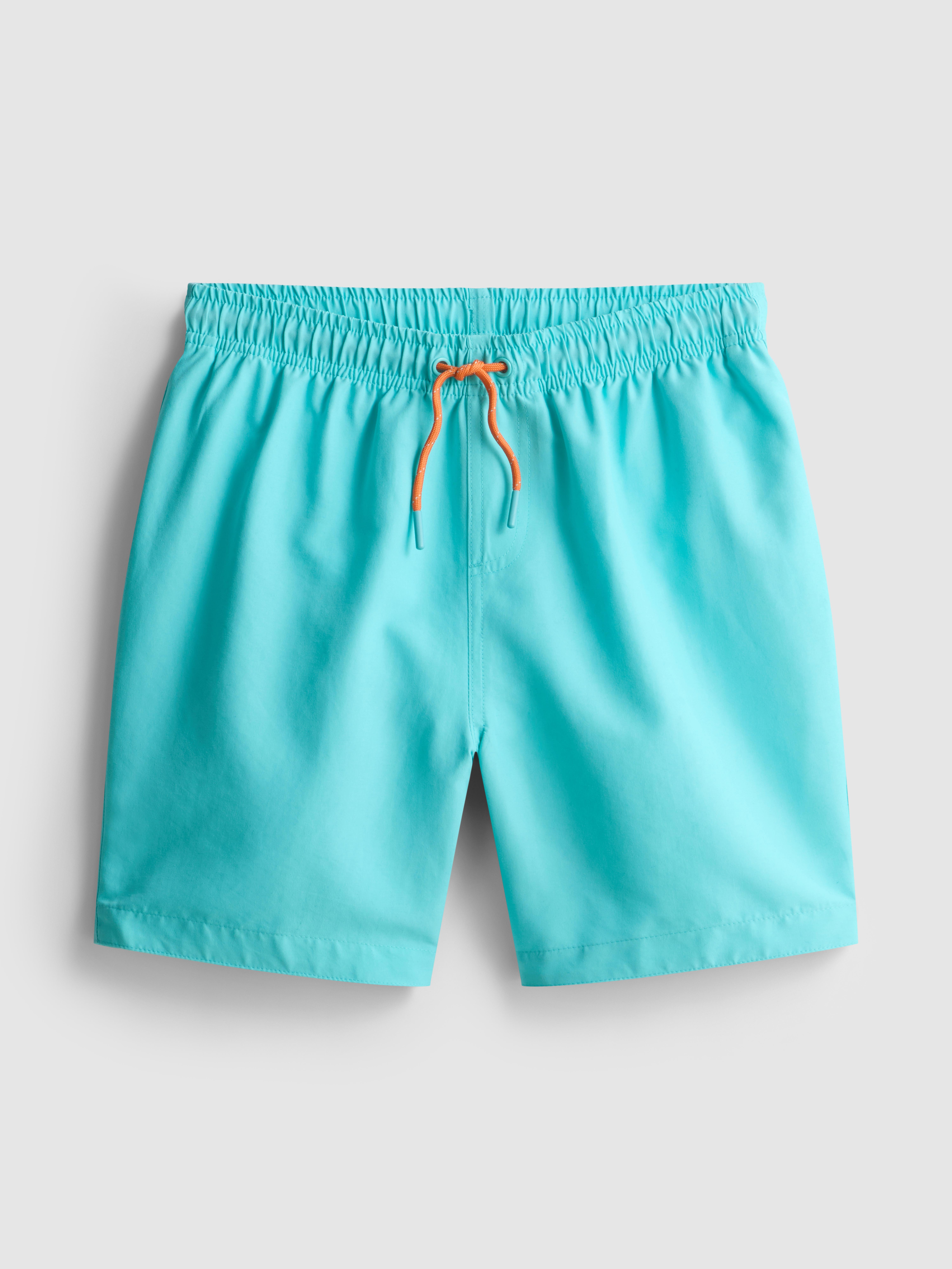 7-15yrs | Drawstring Swimming Shorts Turquoise
