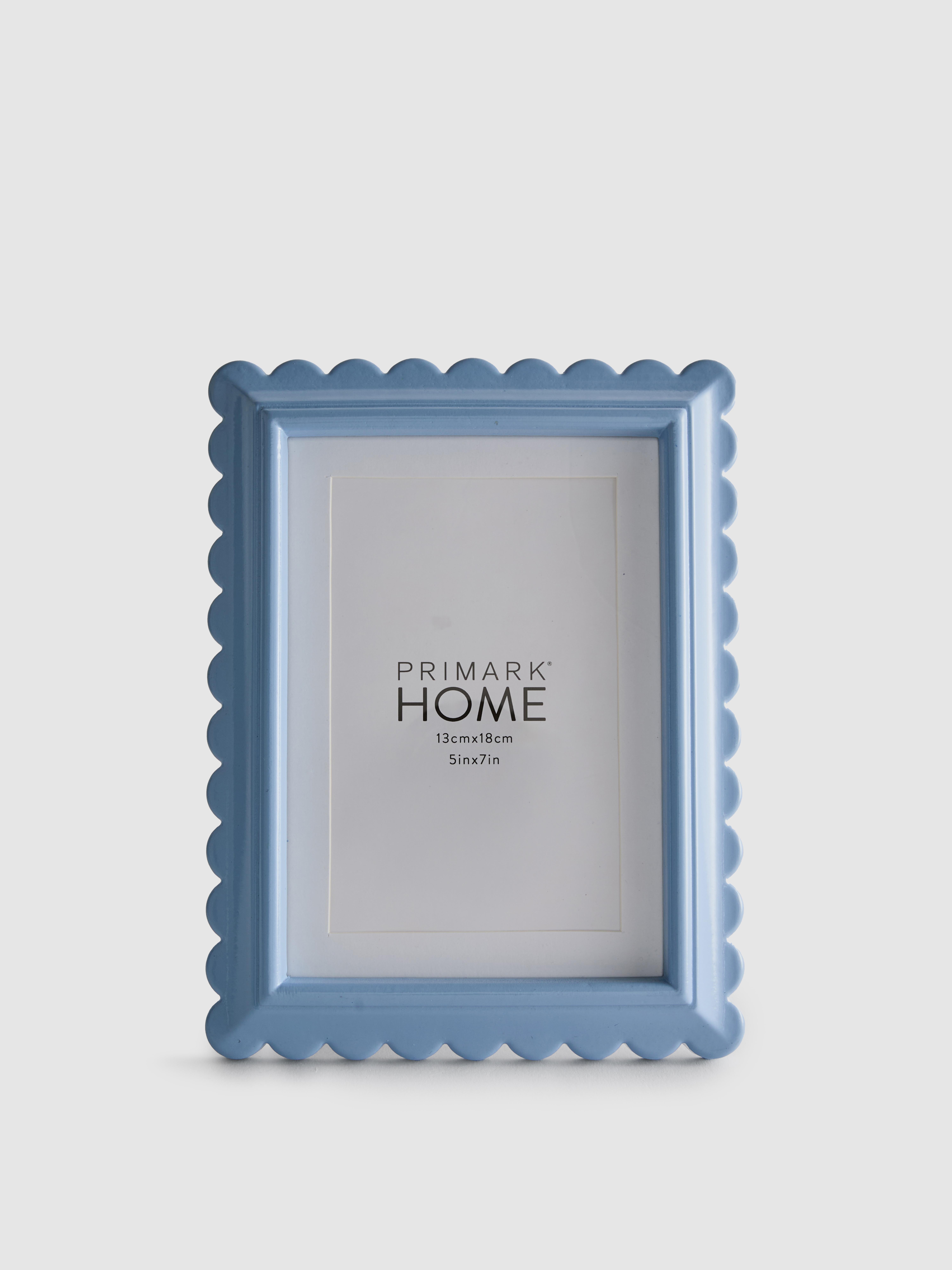 Scalloped Edge Picture Frame | 13x18cm (5x7in)