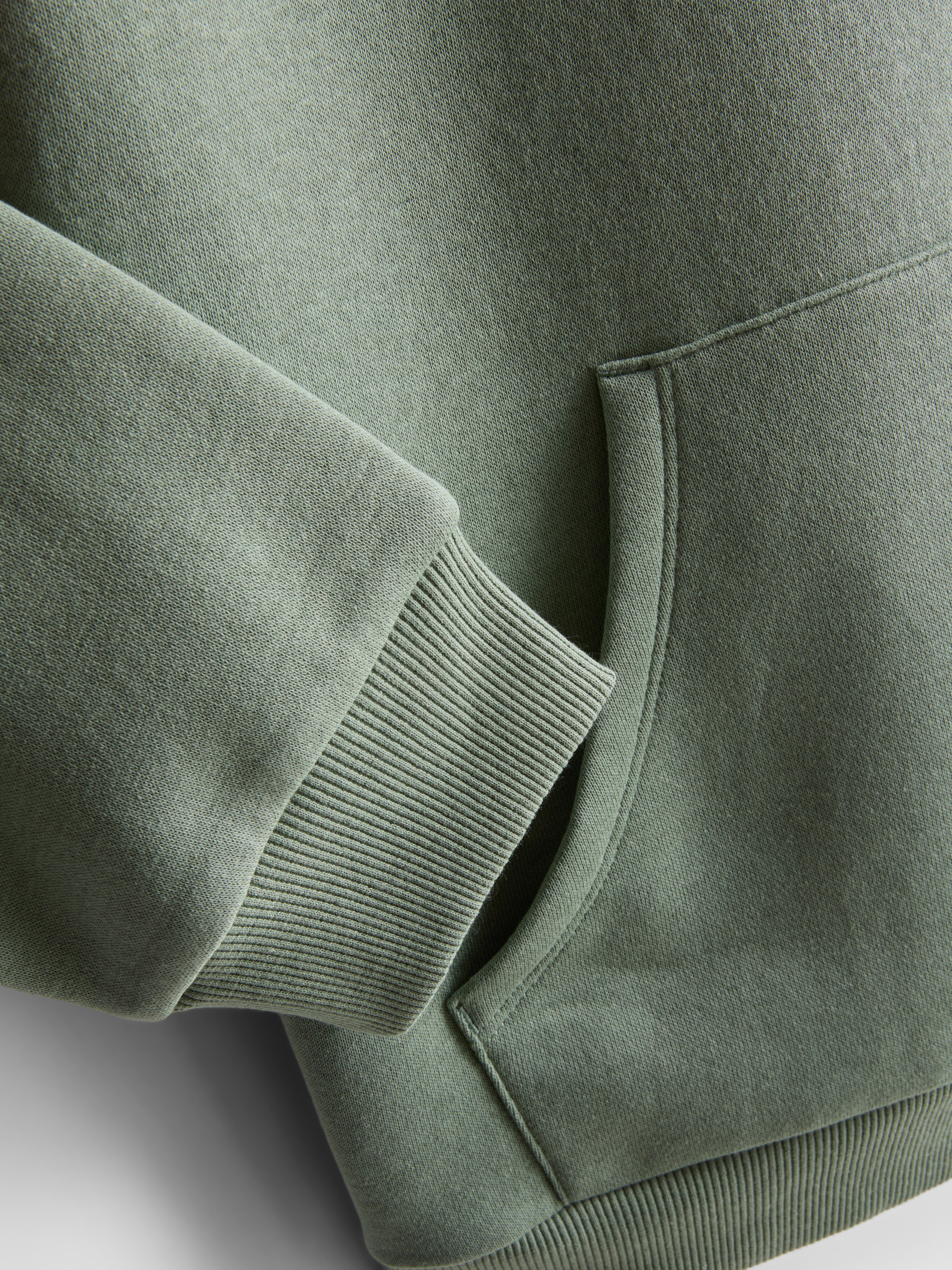 Boys Green 7-15yrs | Hoodie and Sweatpants Set