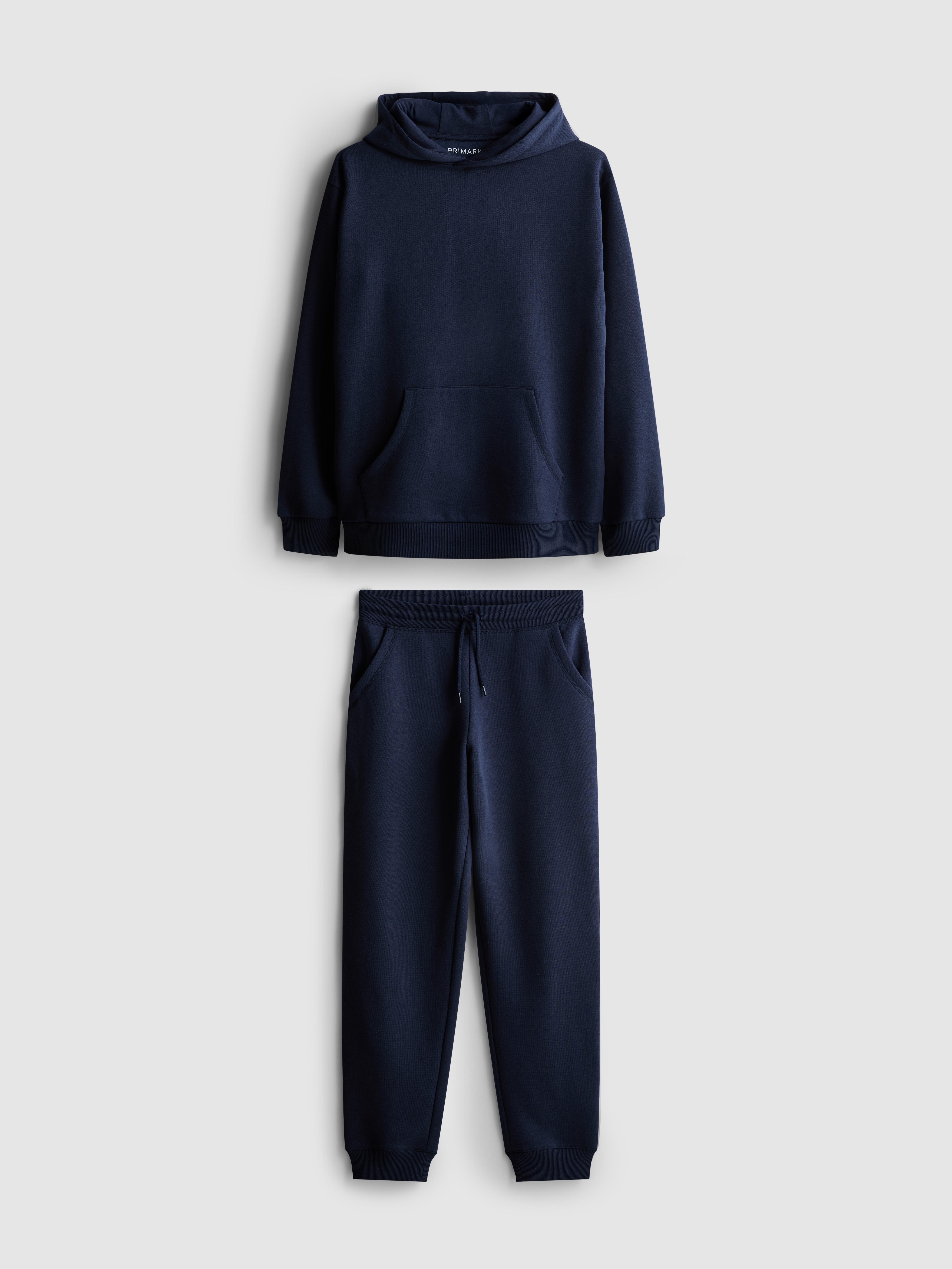 Boys Navy 7-15yrs | Hoodie and Sweatpants Set