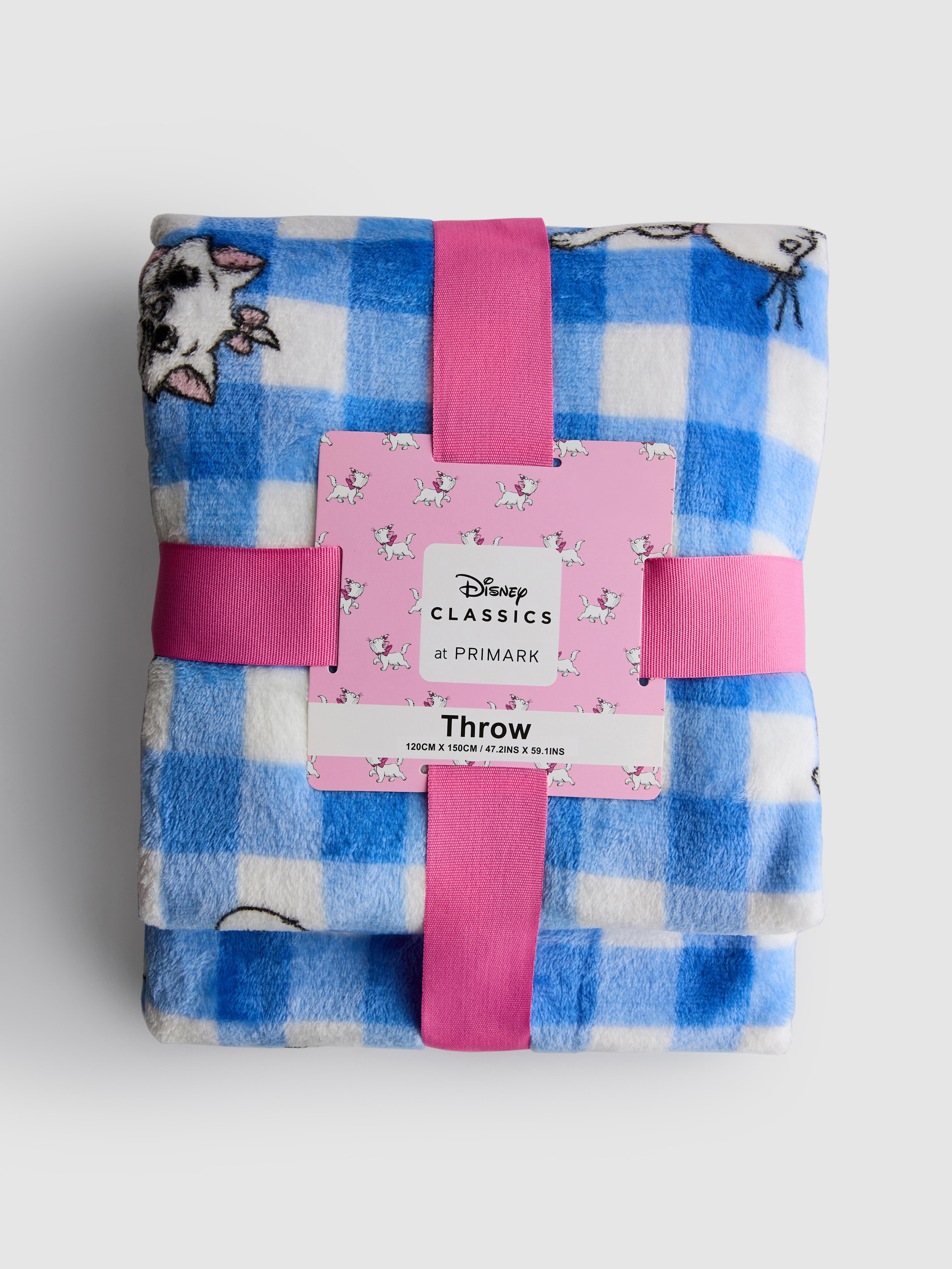 Disney's The Aristocats Marie Throw