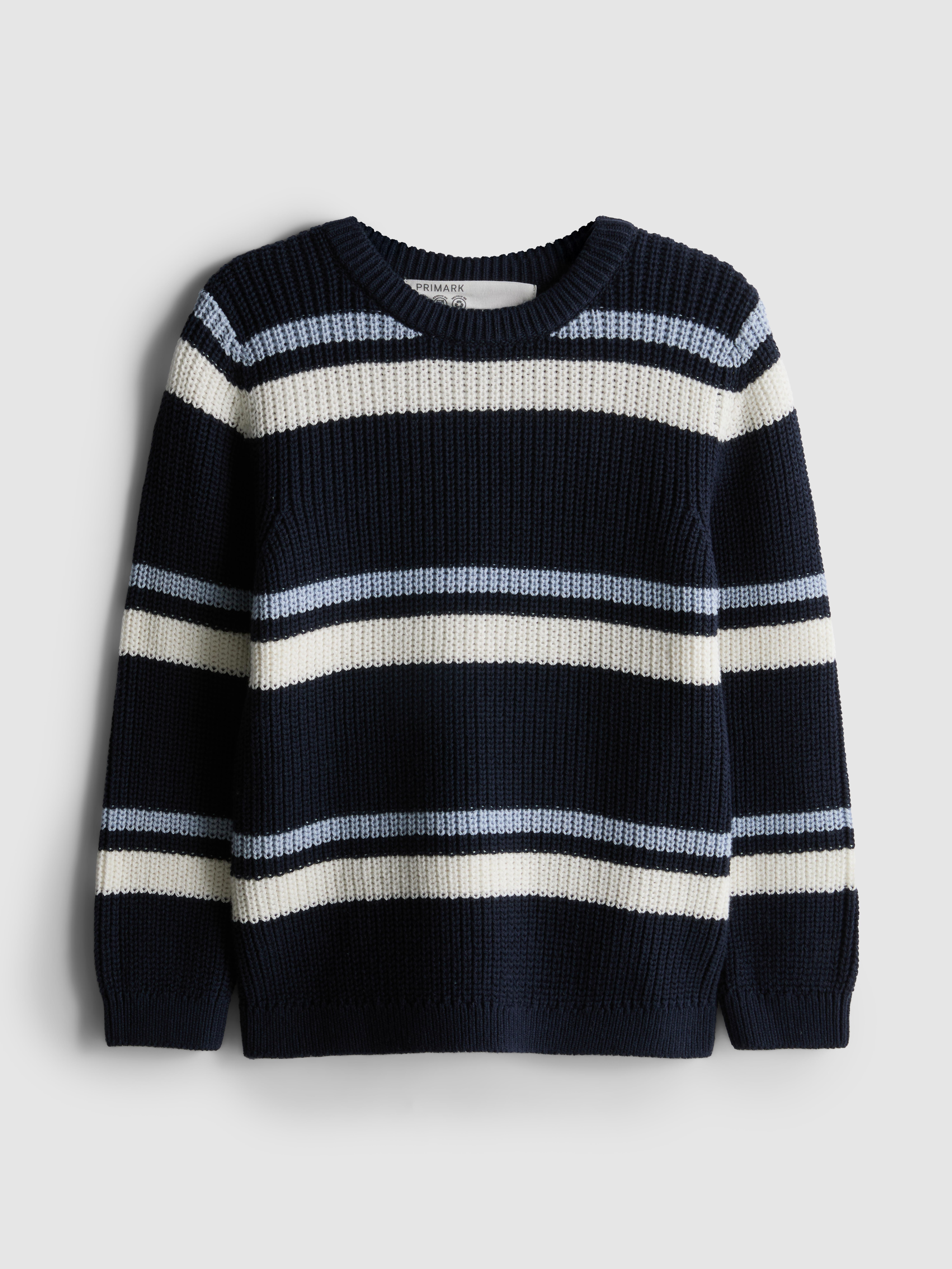 1.5-8yrs | Stripe Sweater