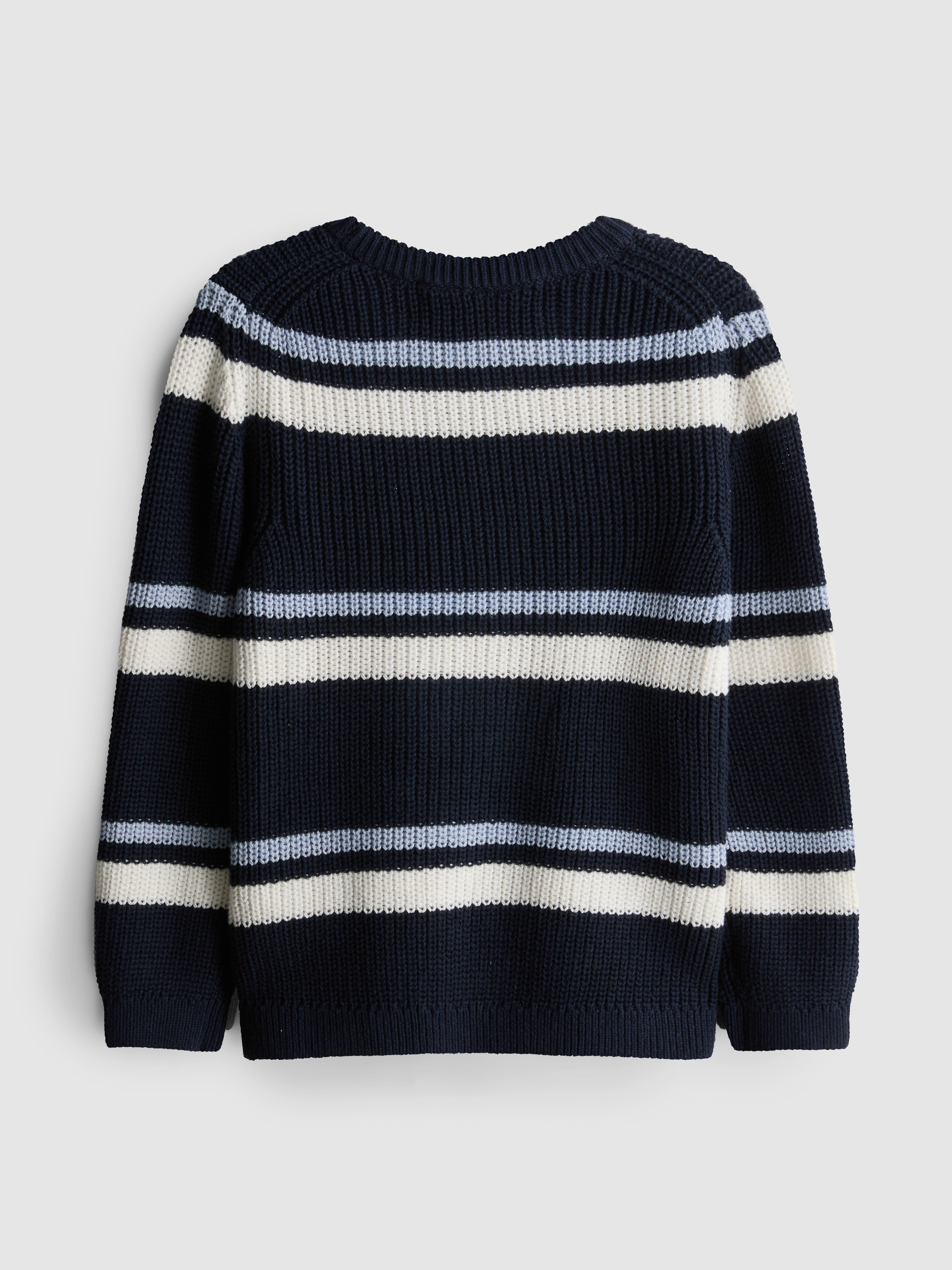 1.5-8yrs | Stripe Sweater
