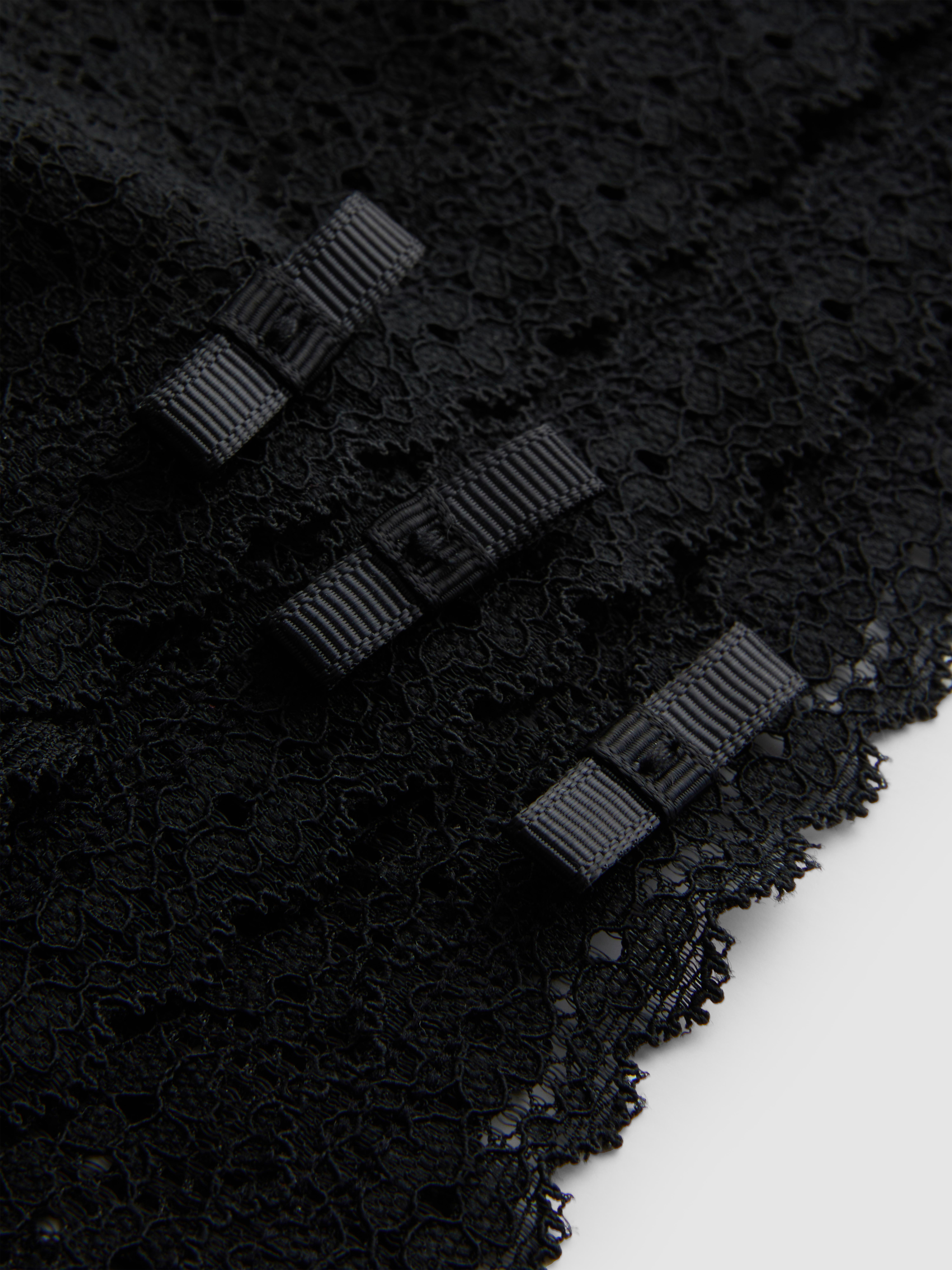 Pack 3 cuecas brasileiras renda preto