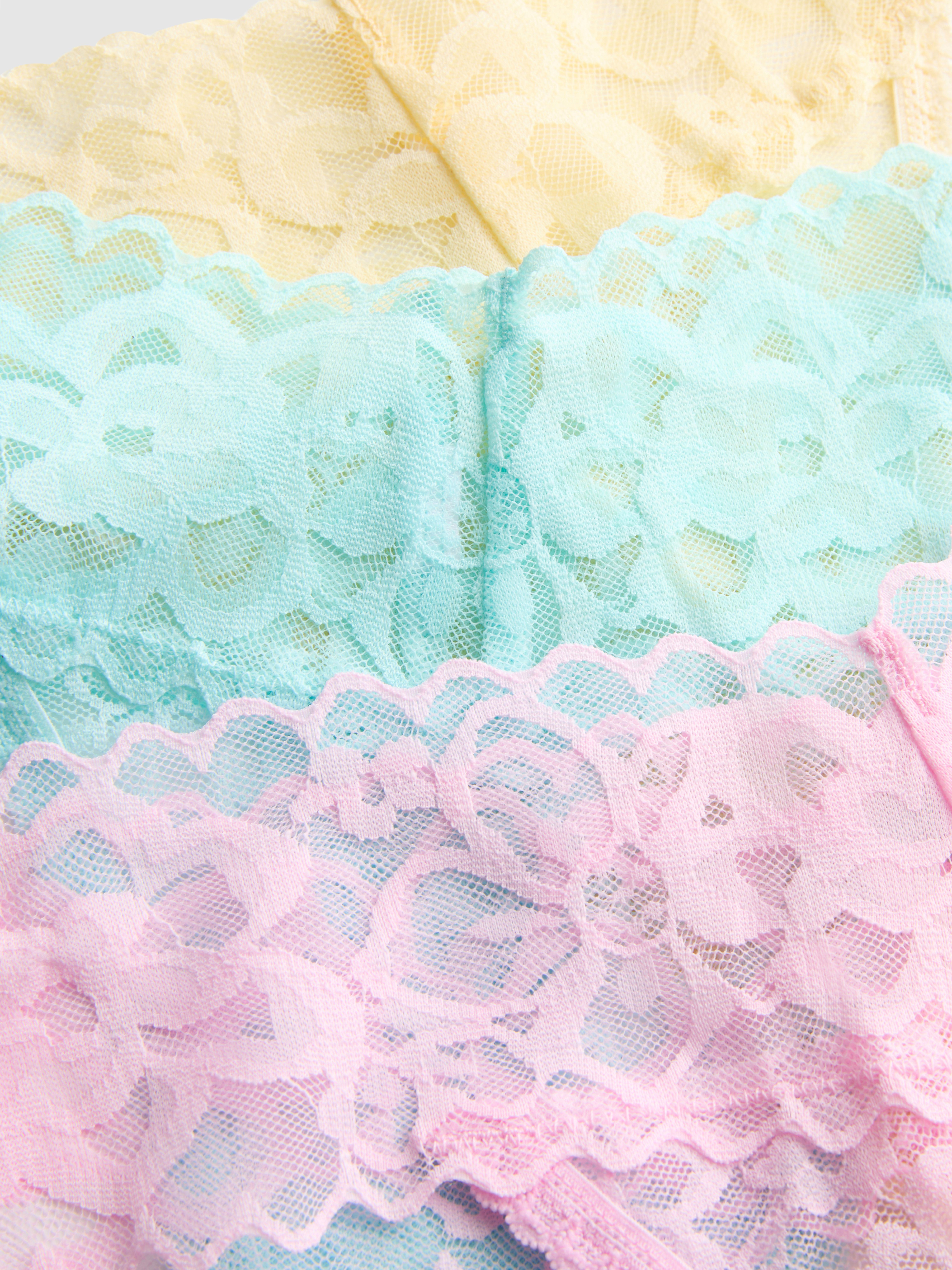 Lot de 3 strings bandeau