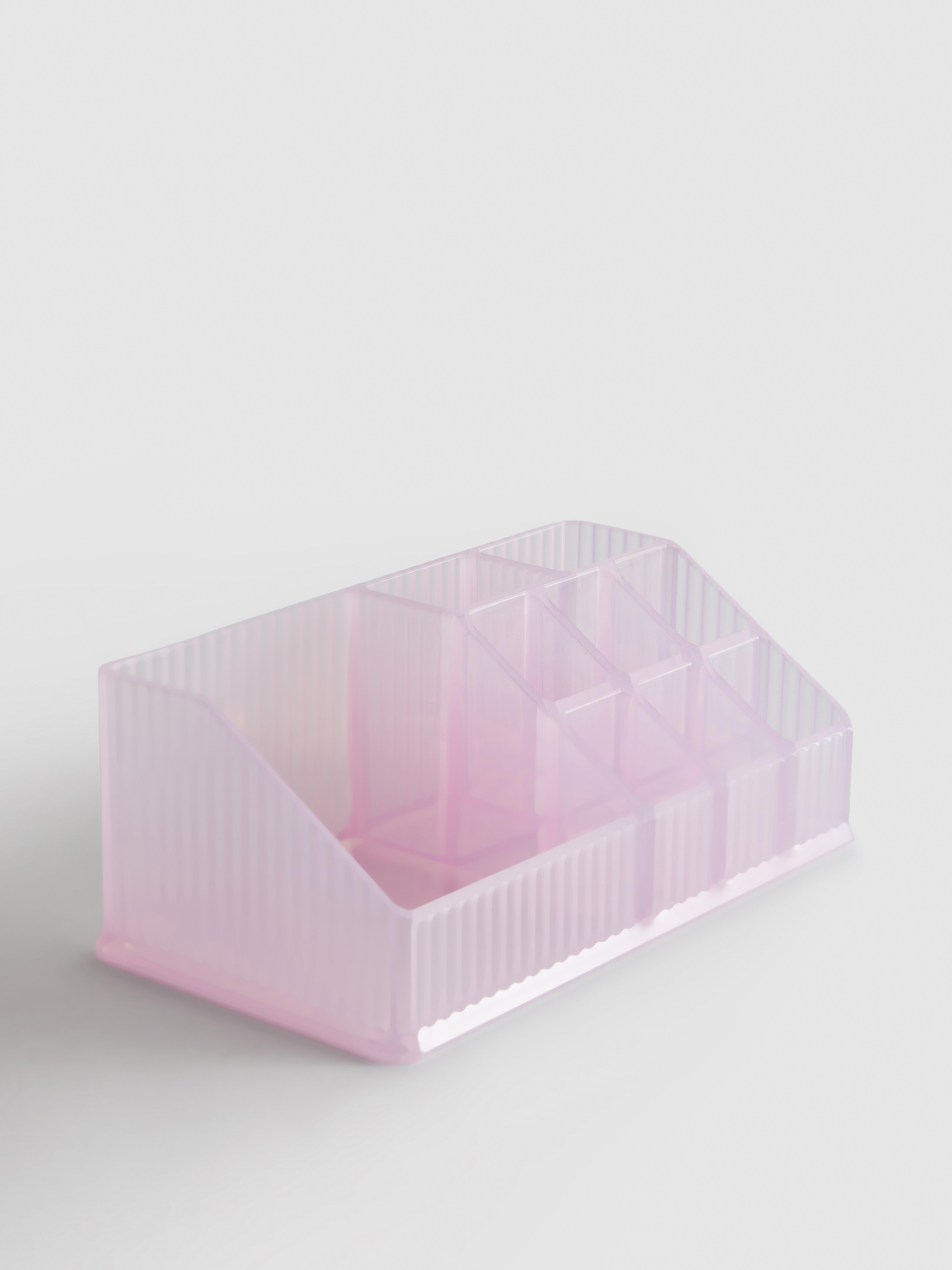 Organizador pequeño para artículos de belleza
