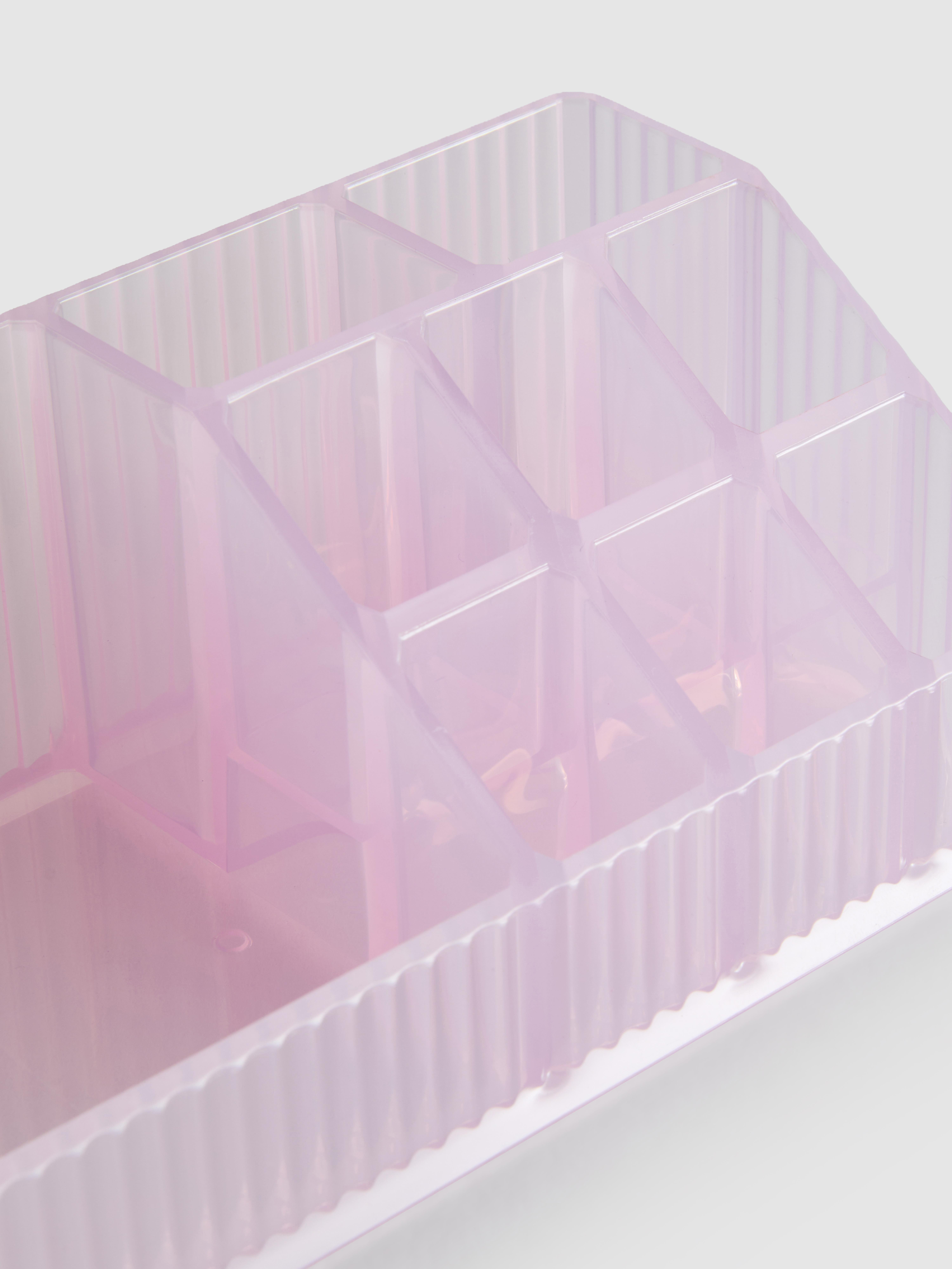 Organizador pequeño para artículos de belleza
