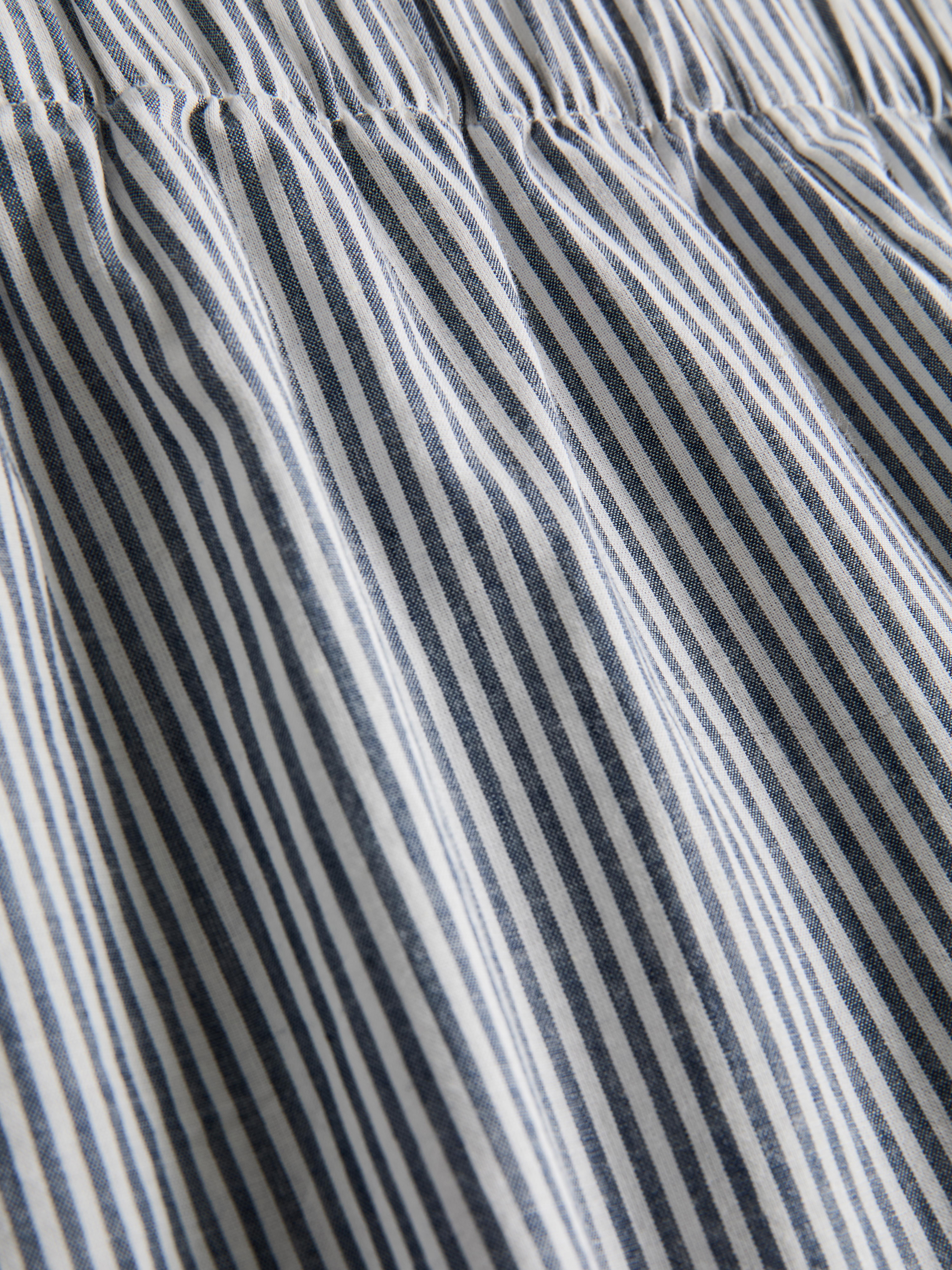 Woven Cotton Pajama Shorts