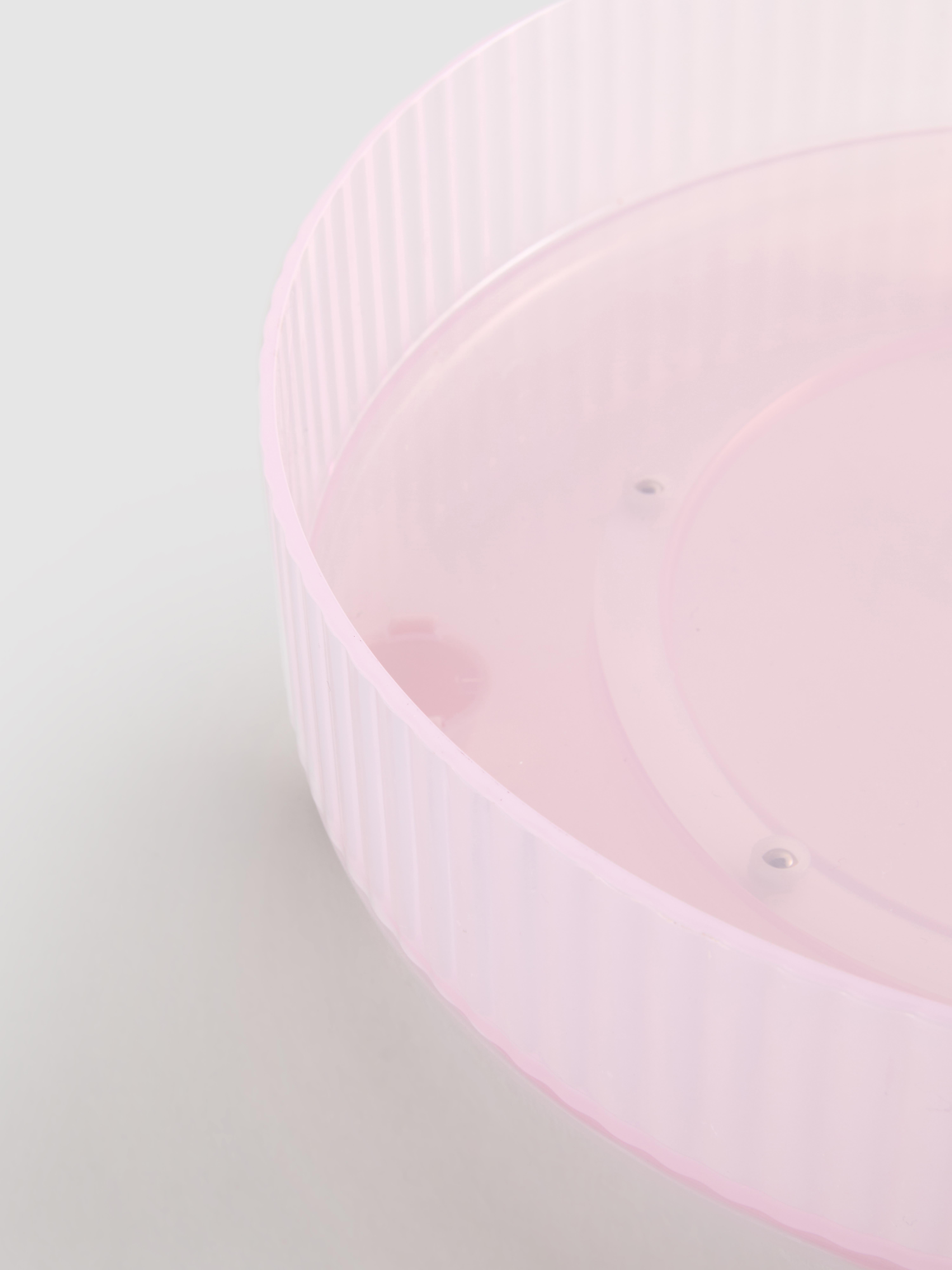 Round Rotating Beauty Storage Tray