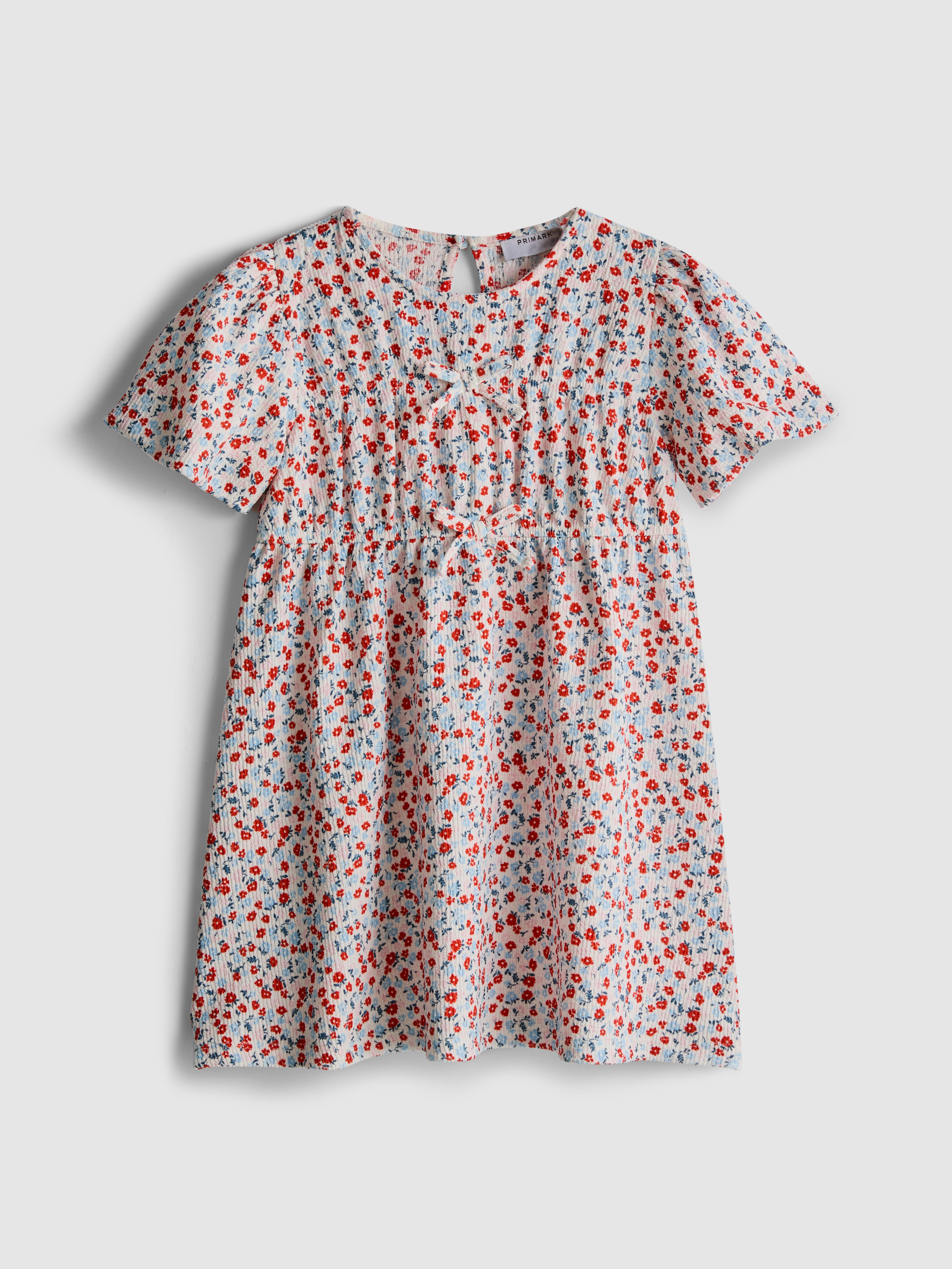1.5-8yrs | Ditsy Floral Smock Dress
