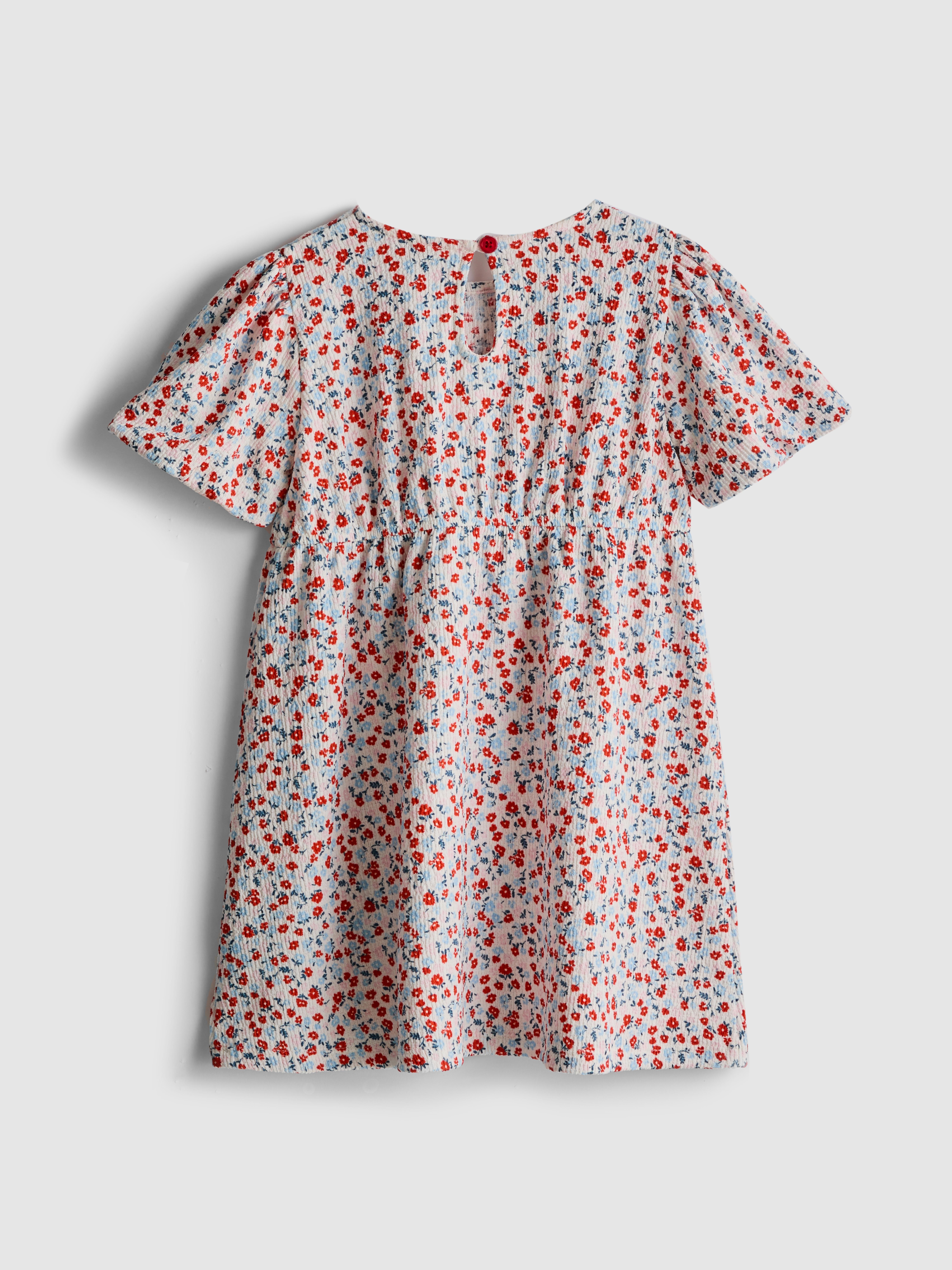 1.5-8yrs | Ditsy Floral Smock Dress