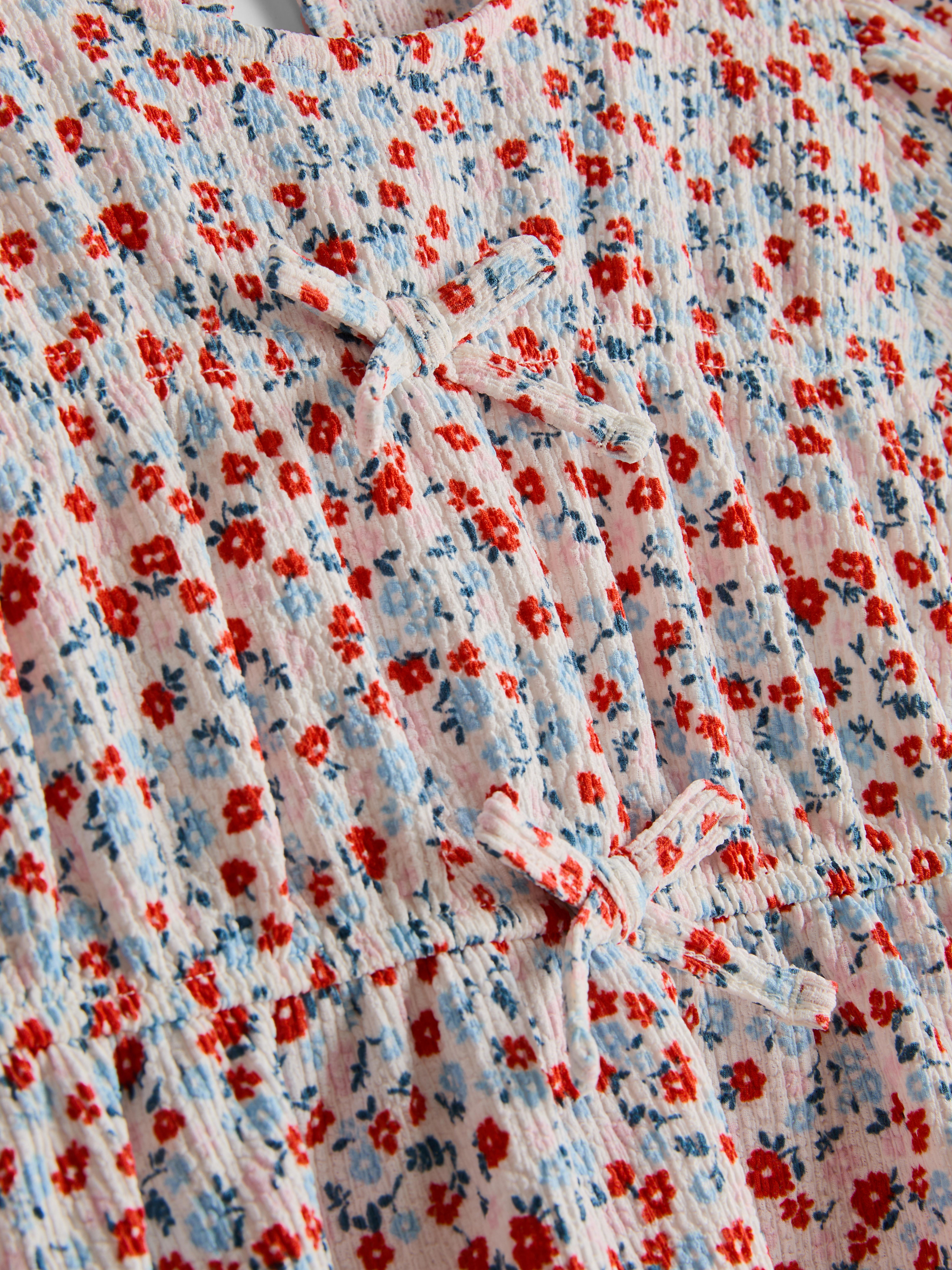 1.5-8yrs | Ditsy Floral Smock Dress