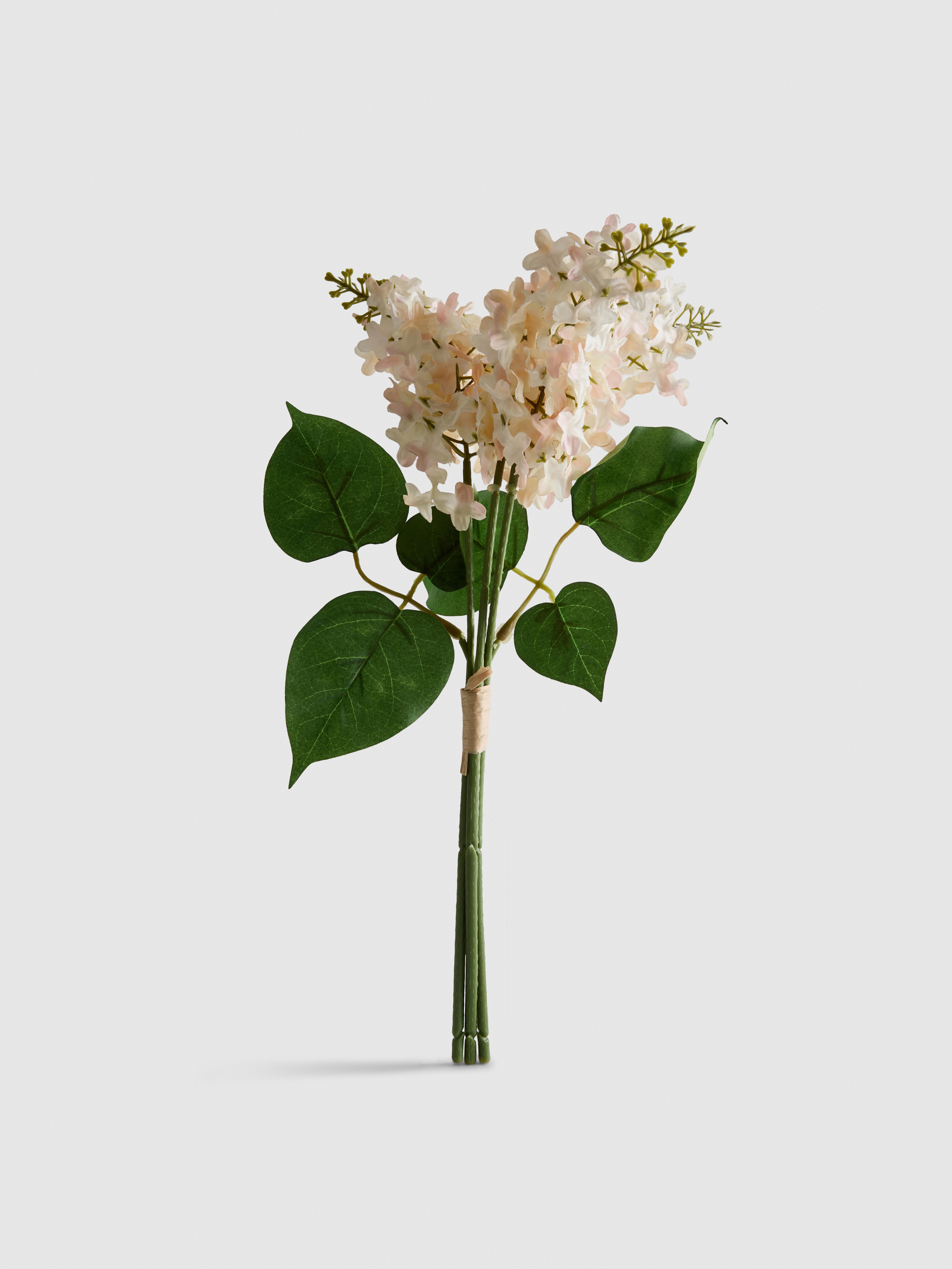 Artificial Lilac Bouquet Cream