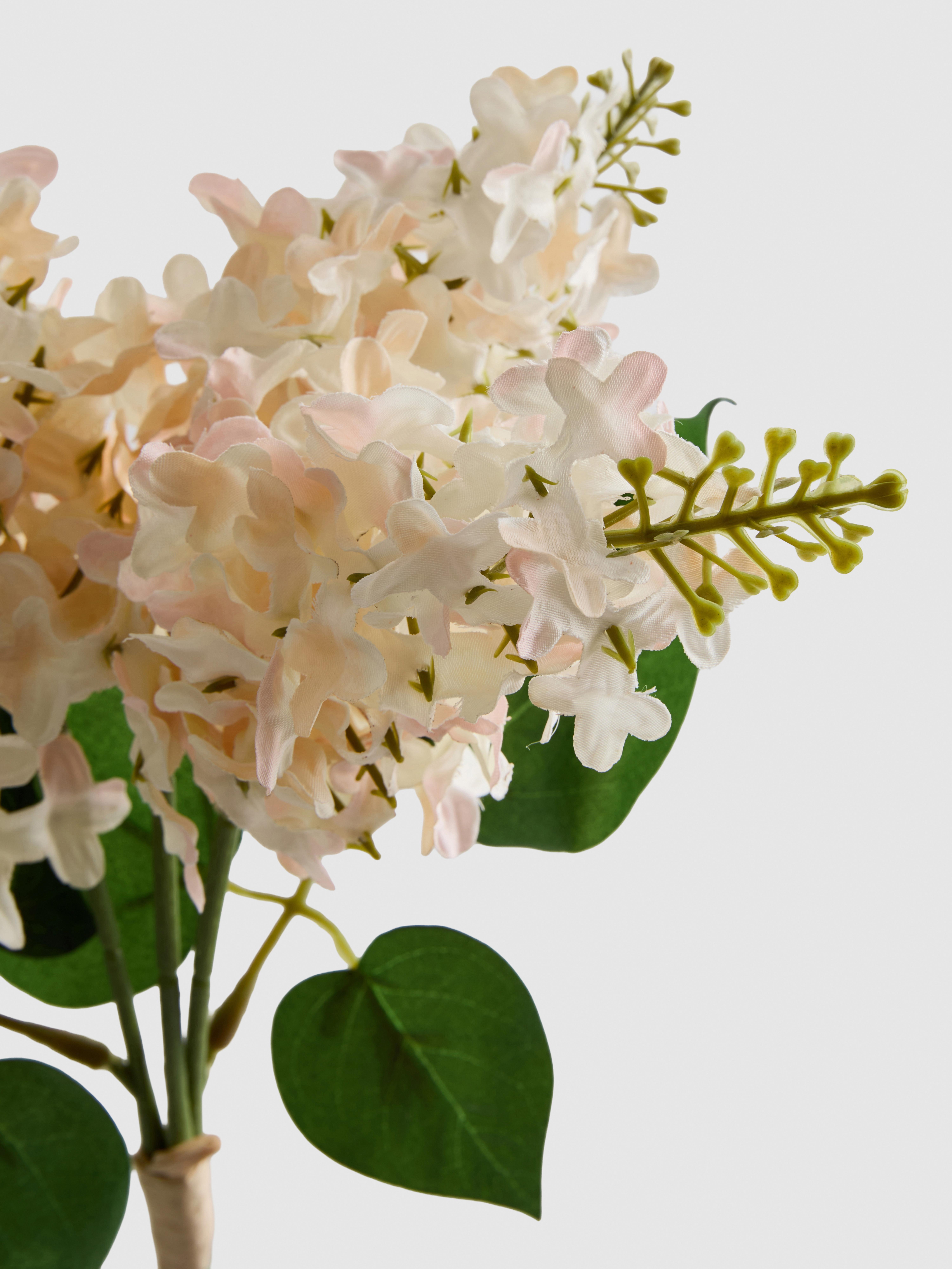 Artificial Lilac Bouquet