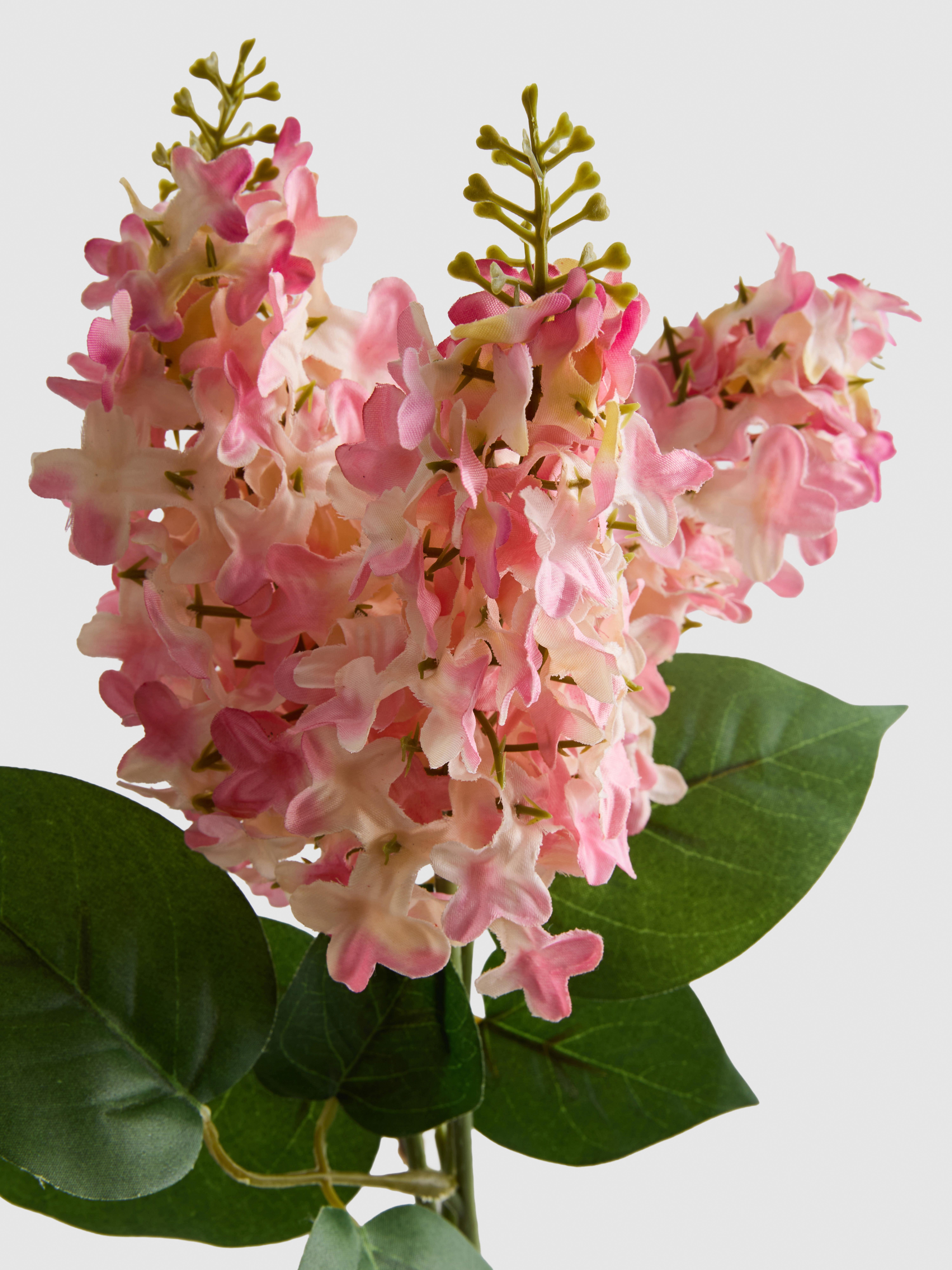 Artificial Lilac Bouquet