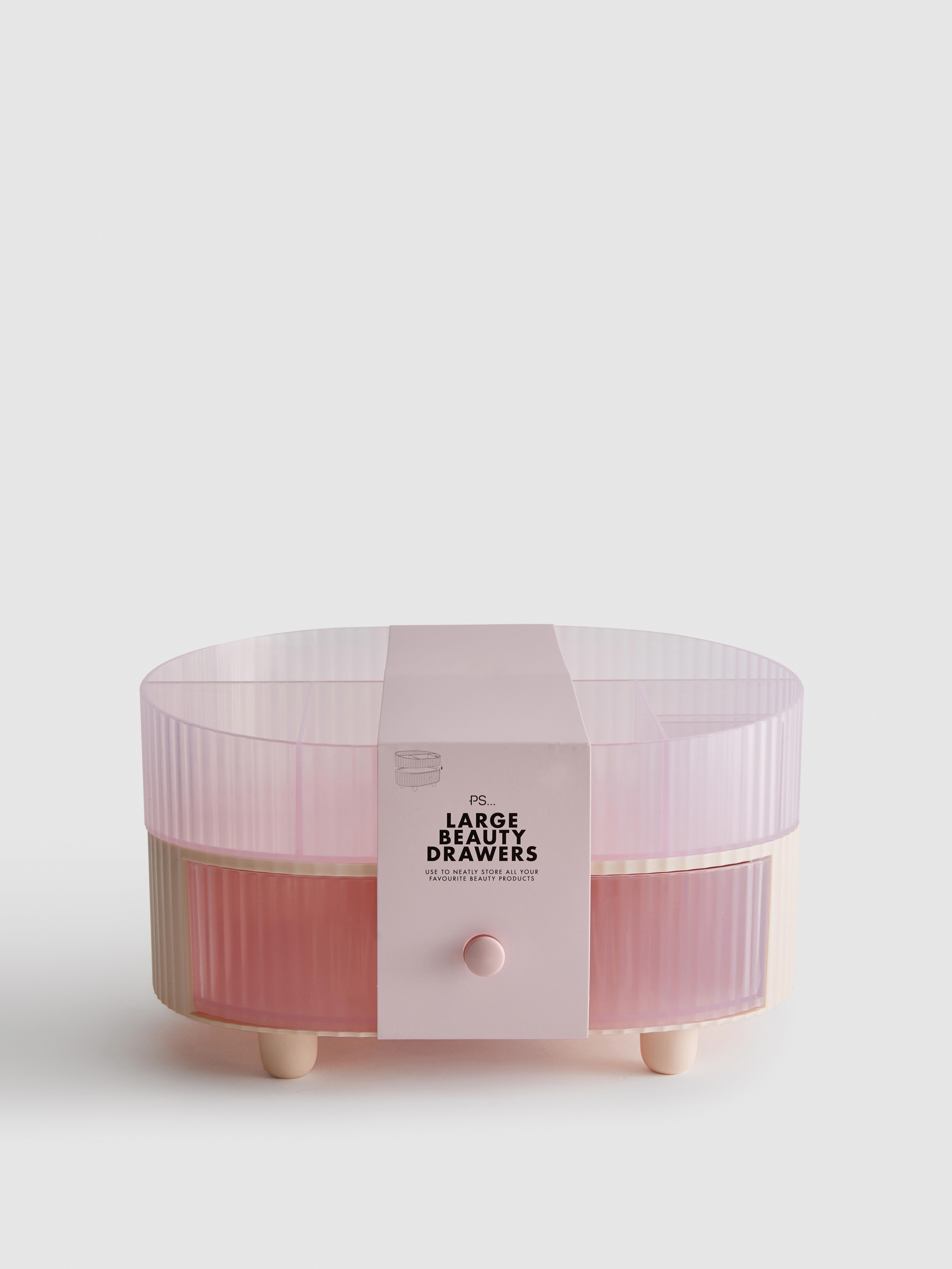 Grands tiroirs de rangement pour produits de beauté PS...