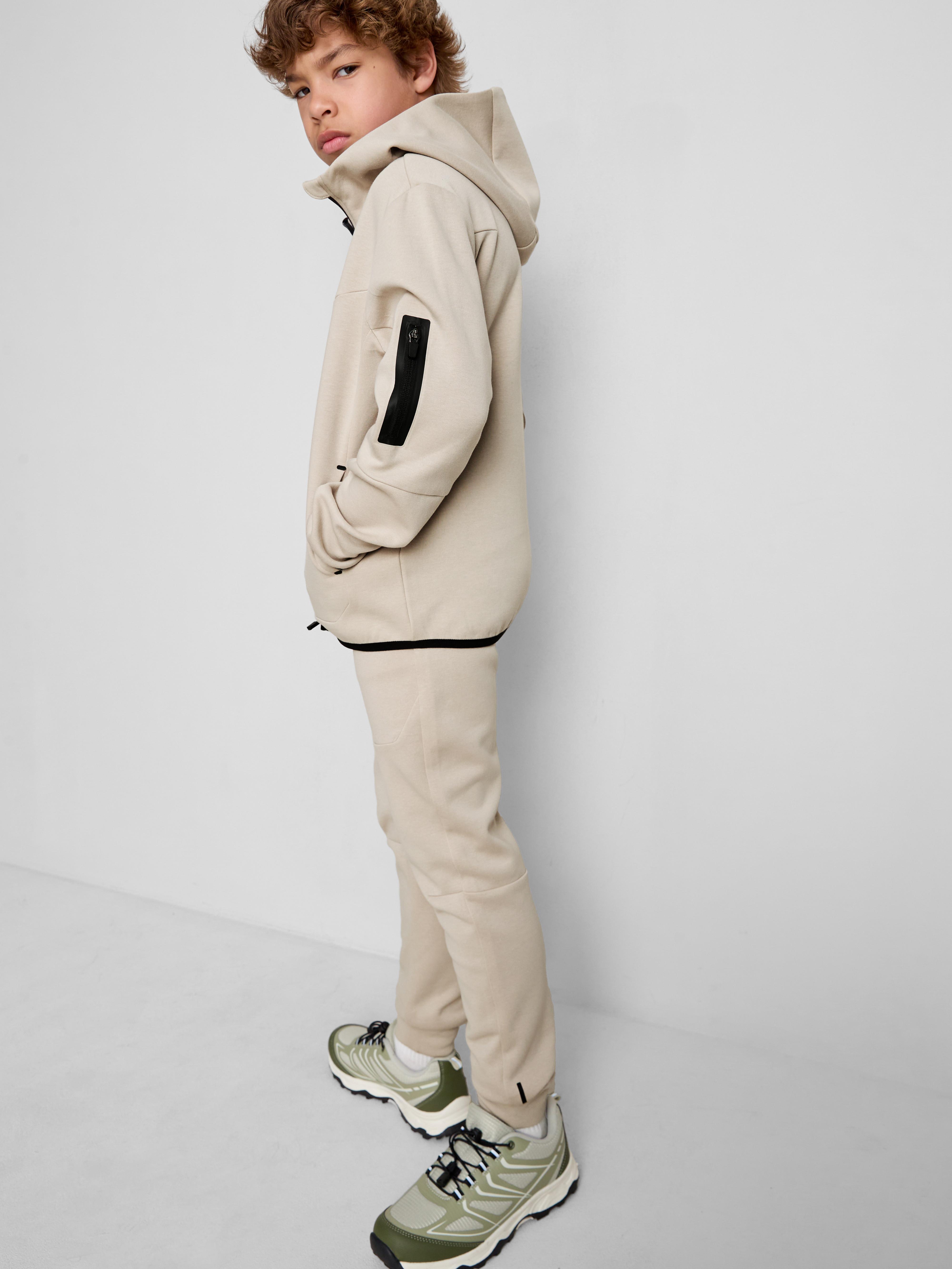 9-15 anos | Calças treino punhos