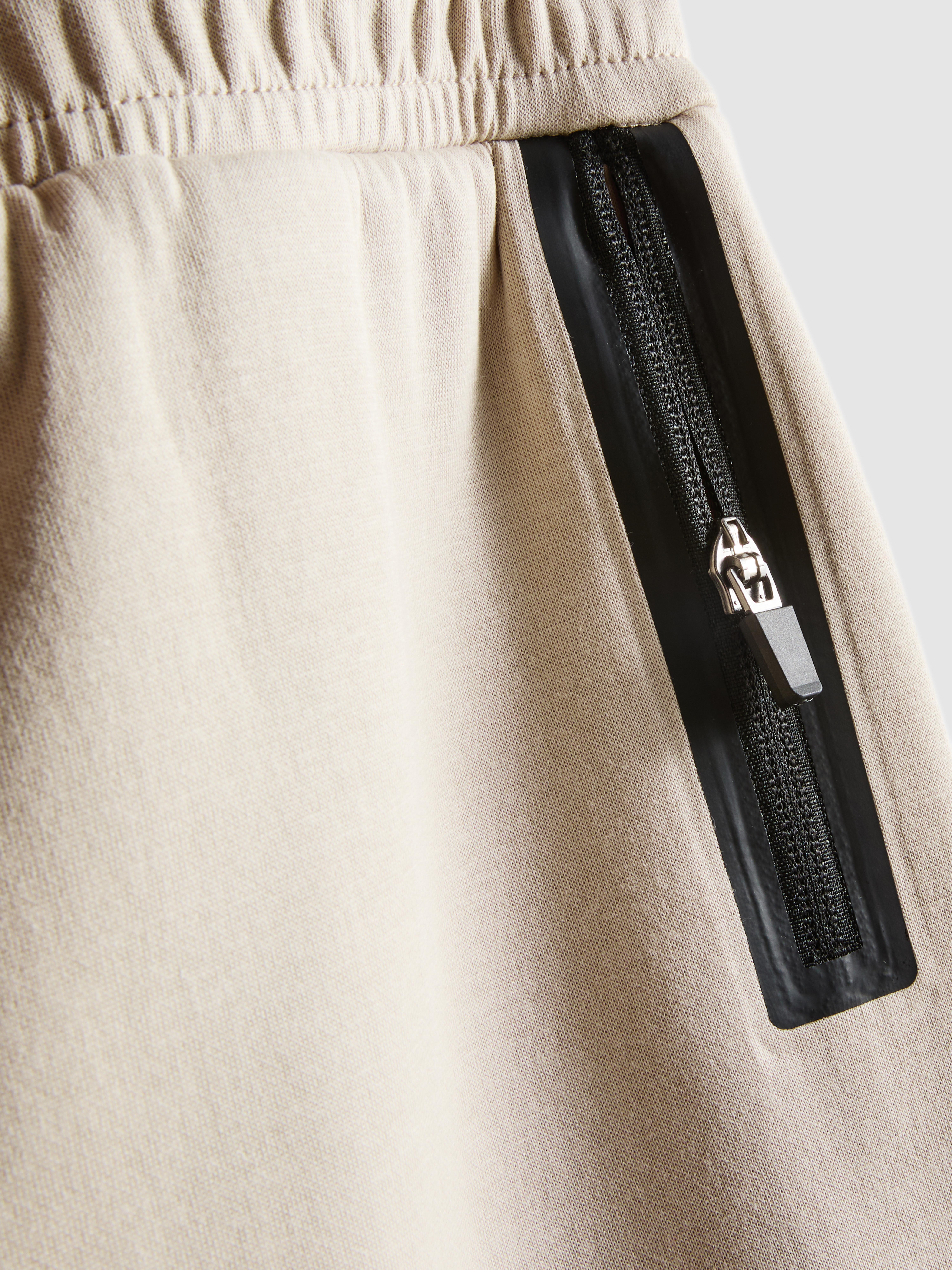 Boys Stone 9-15yrs | Cuffed Track Joggers