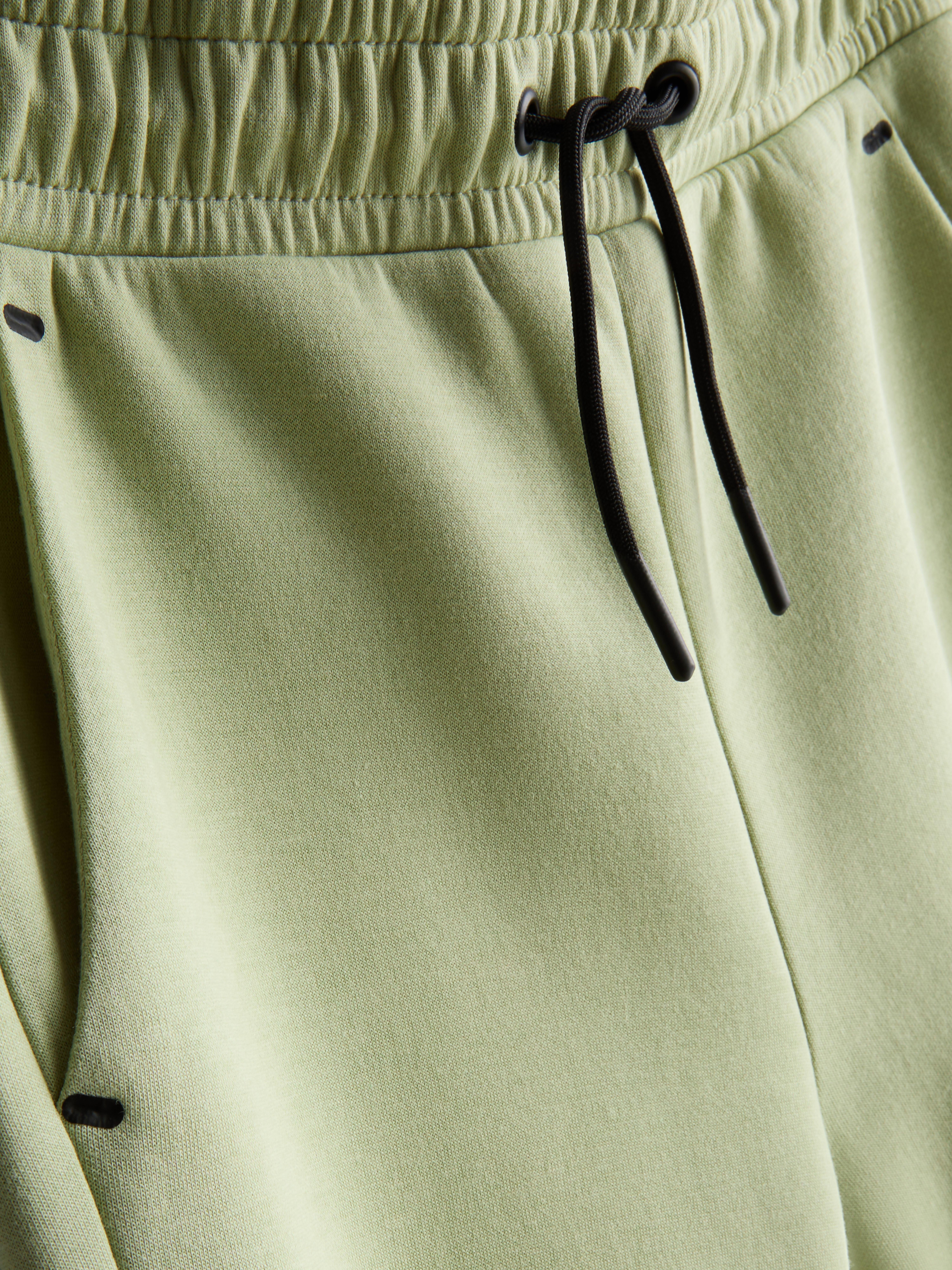 Boys Light Green 9-15yrs | Cuffed Track Joggers
