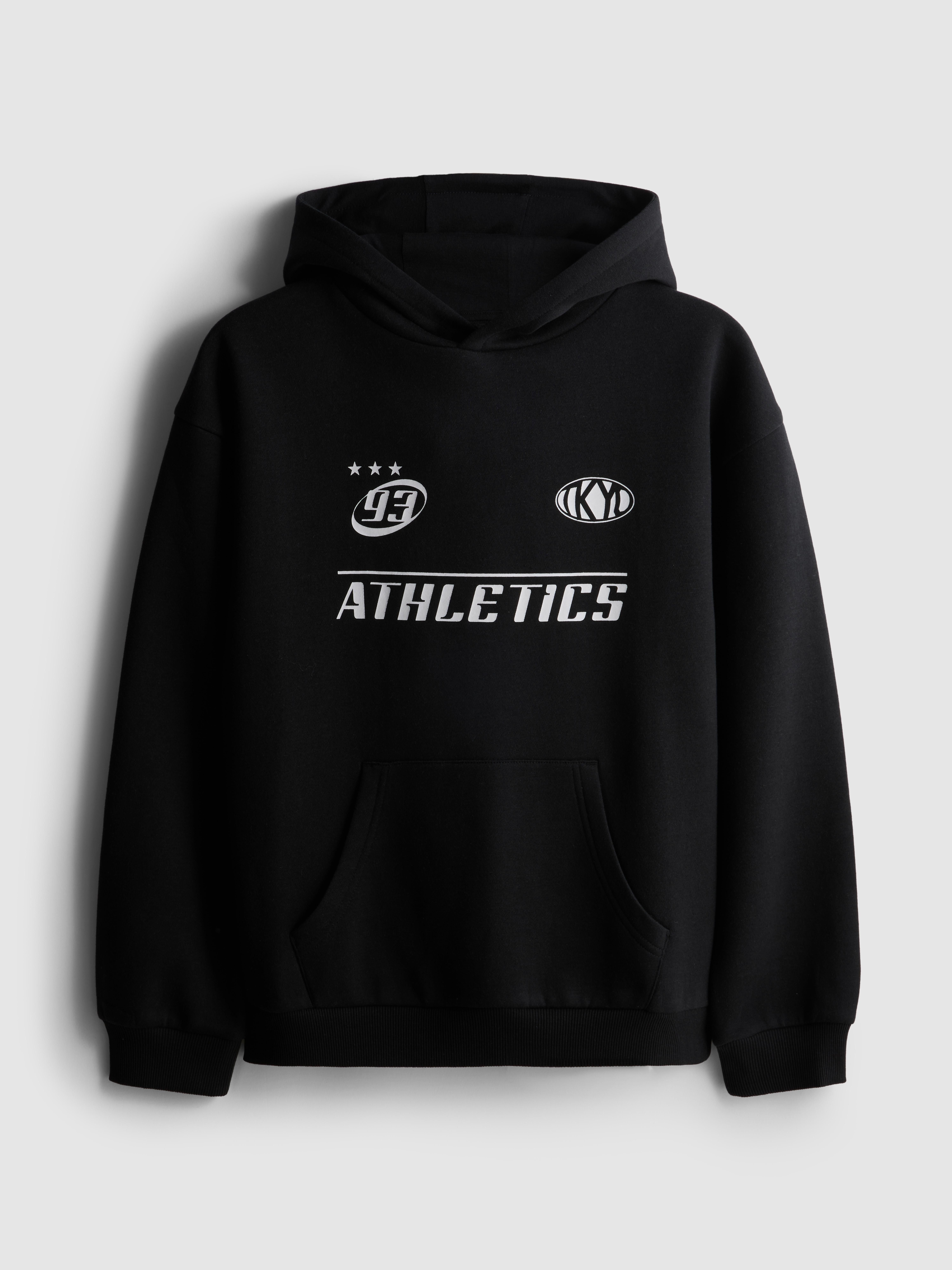 7-15yrs | Printed Hoodie