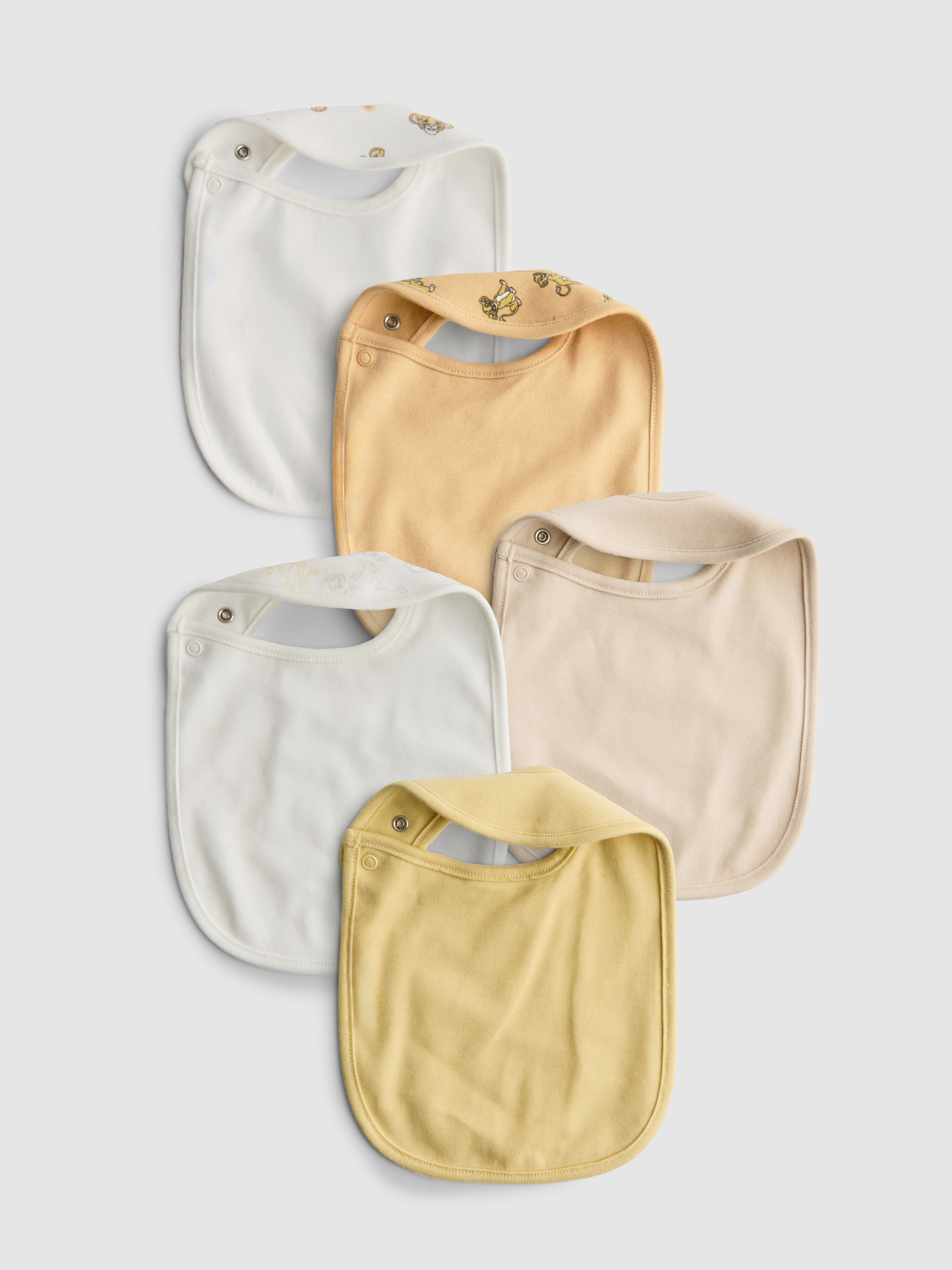 5pk Disney's The Lion King Wrap Bibs