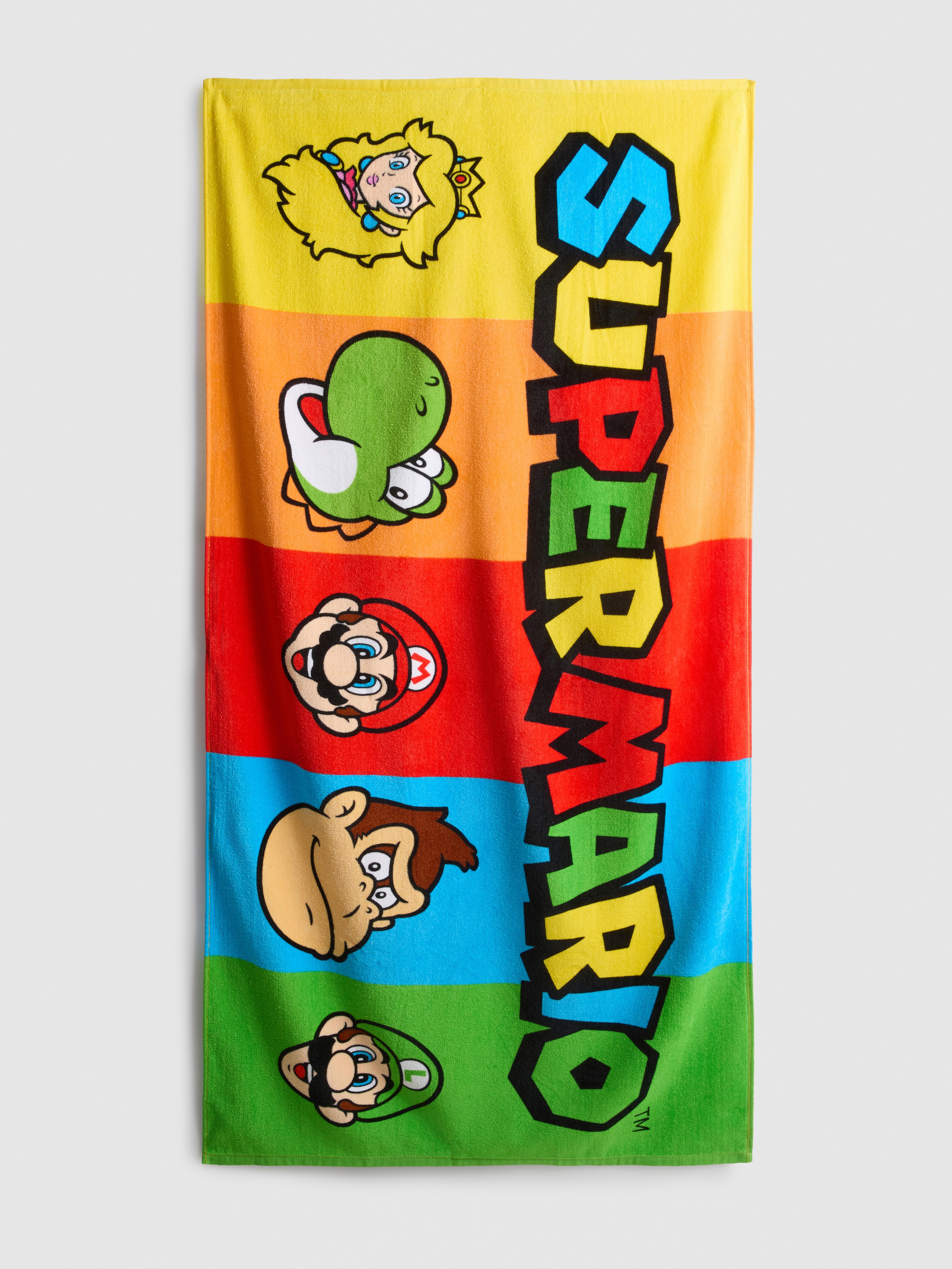 Serviette de bain Super Mario World