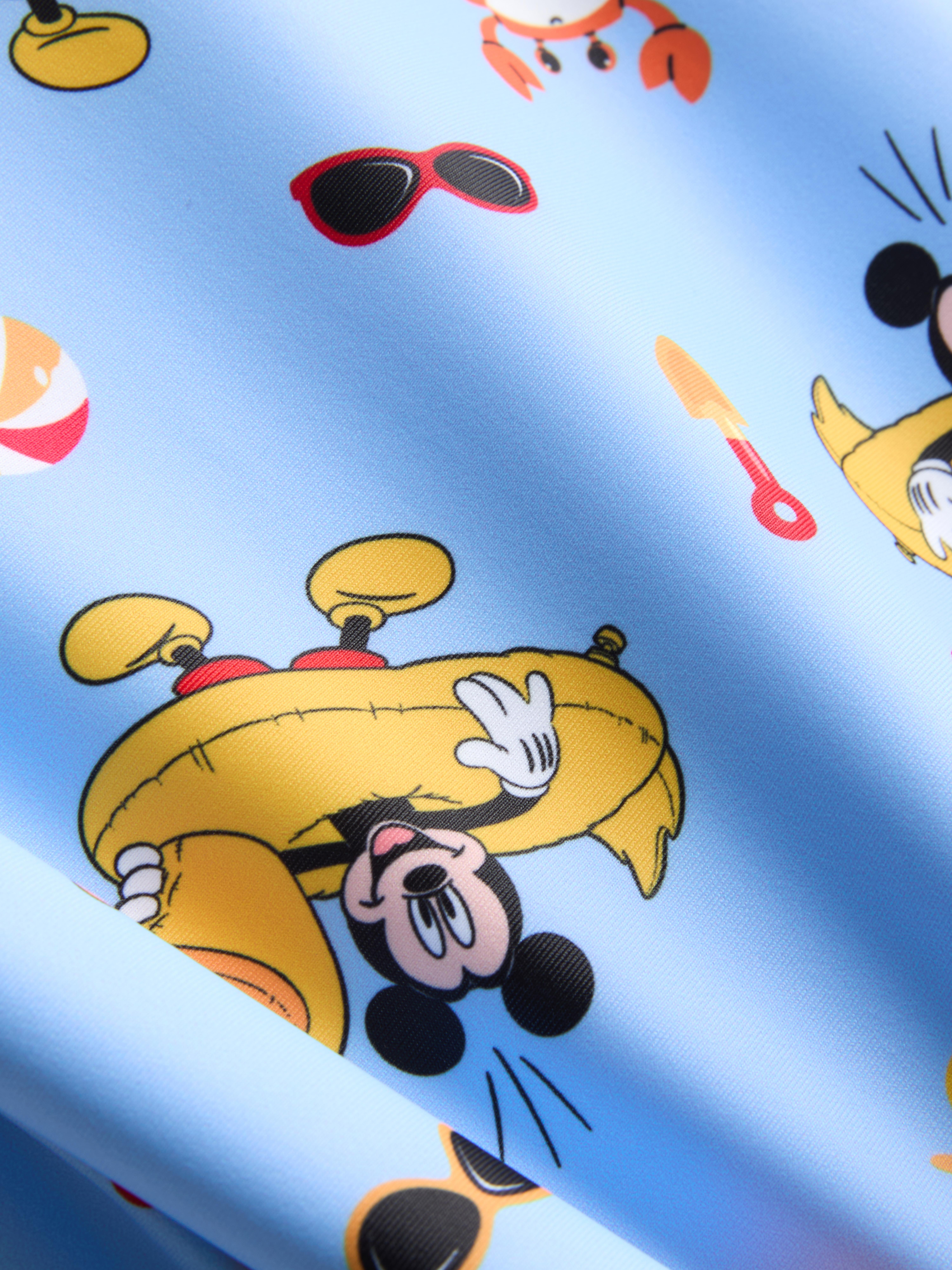 3-36mths | Disney’s Mickey Mouse Swimsuit and Sun Hat Set