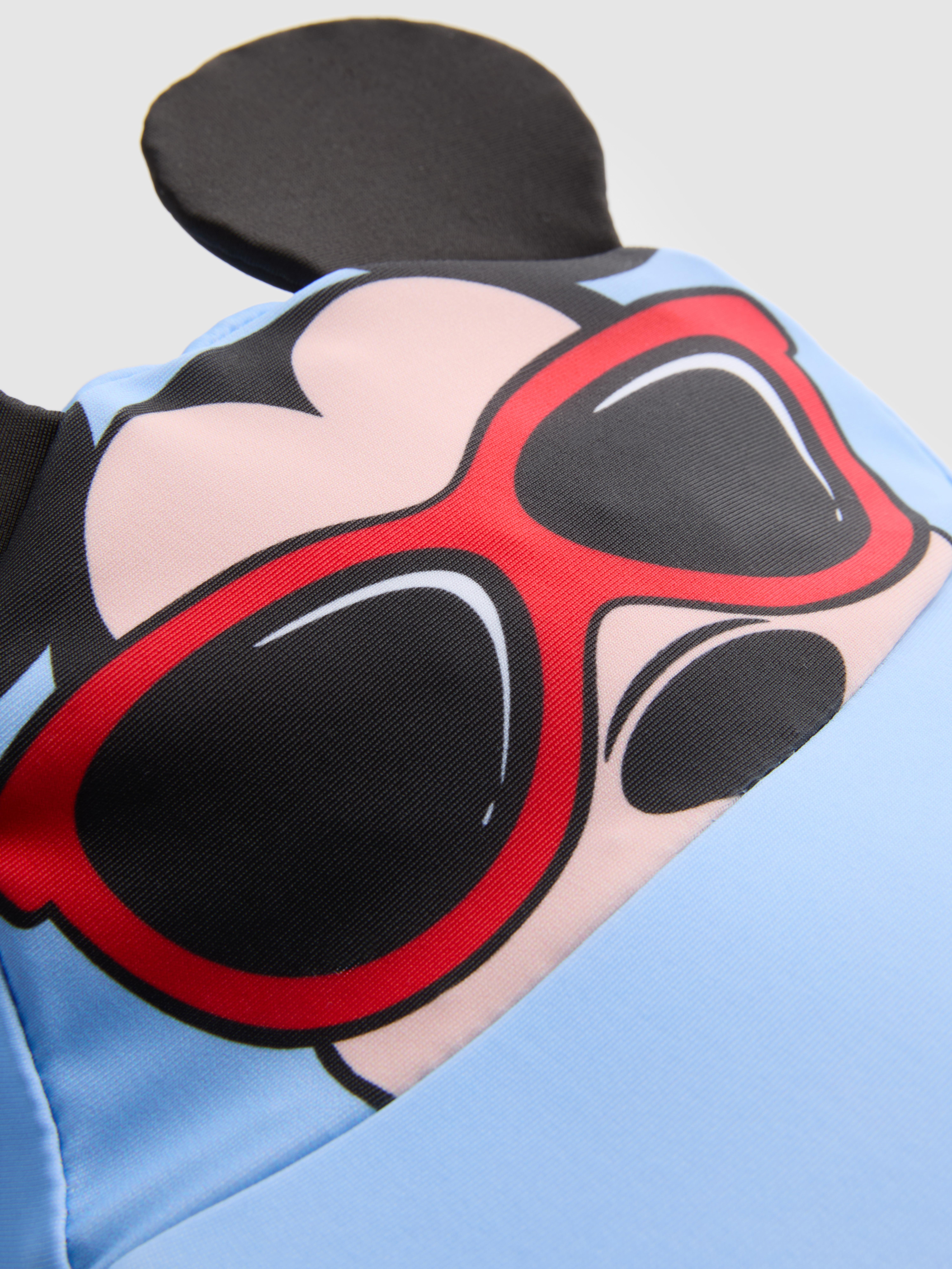 3 - 36 luni | Set cu costum de baie și pălărie de soare Mickey Mouse de la Disney