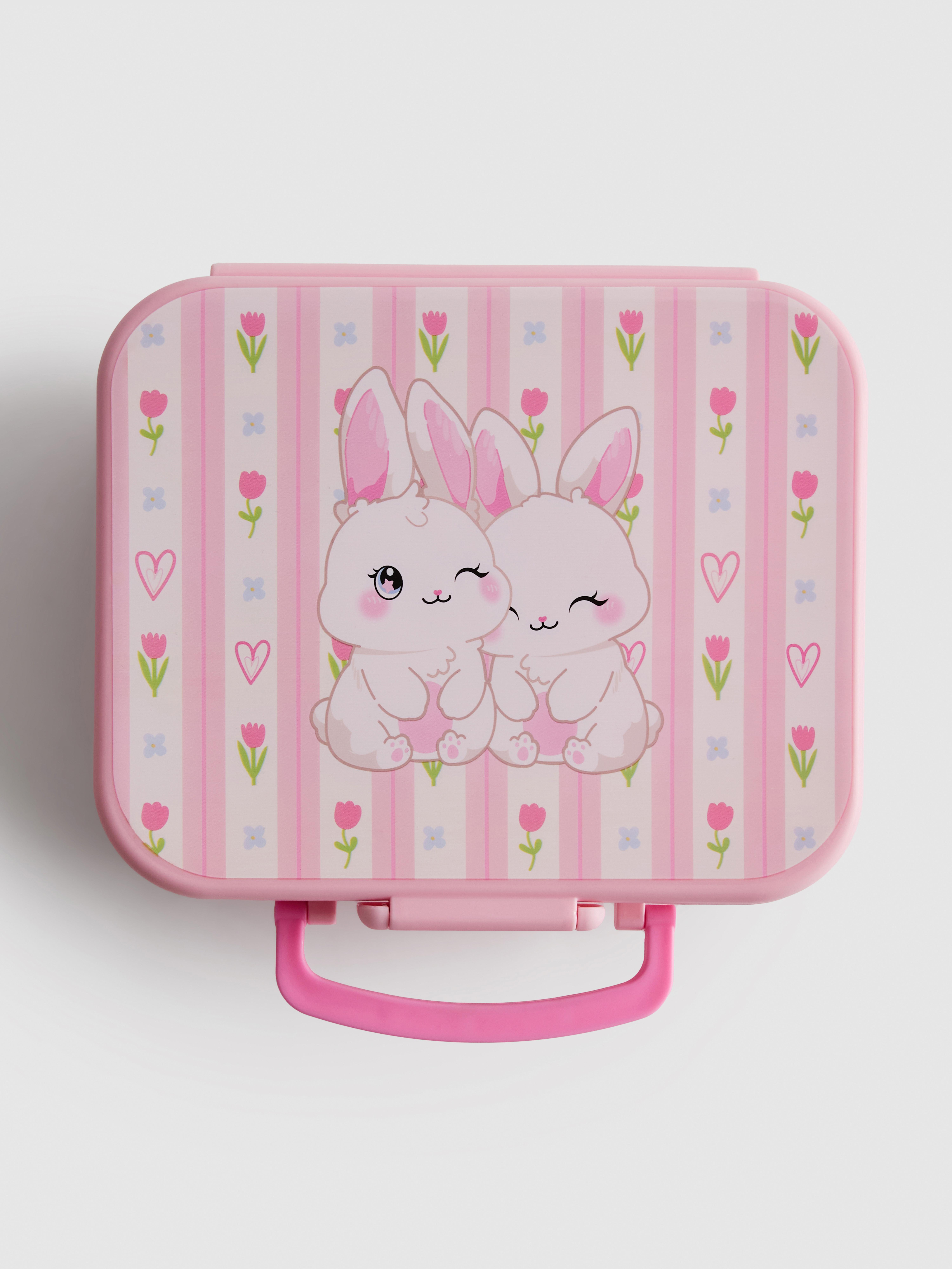 Bento-lunchbox gemakkelijk mee te nemen