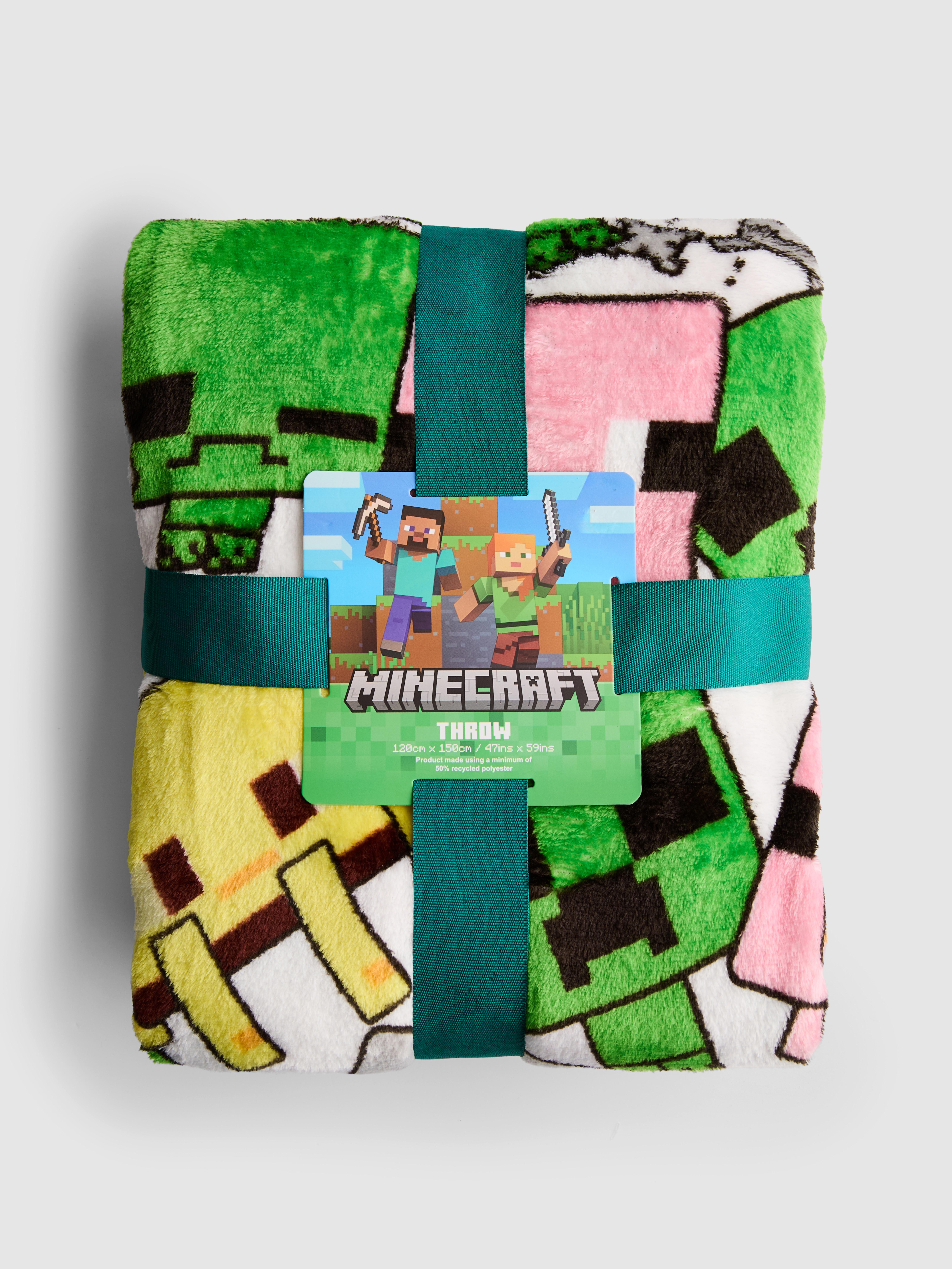 Minecraft Super Soft Throw