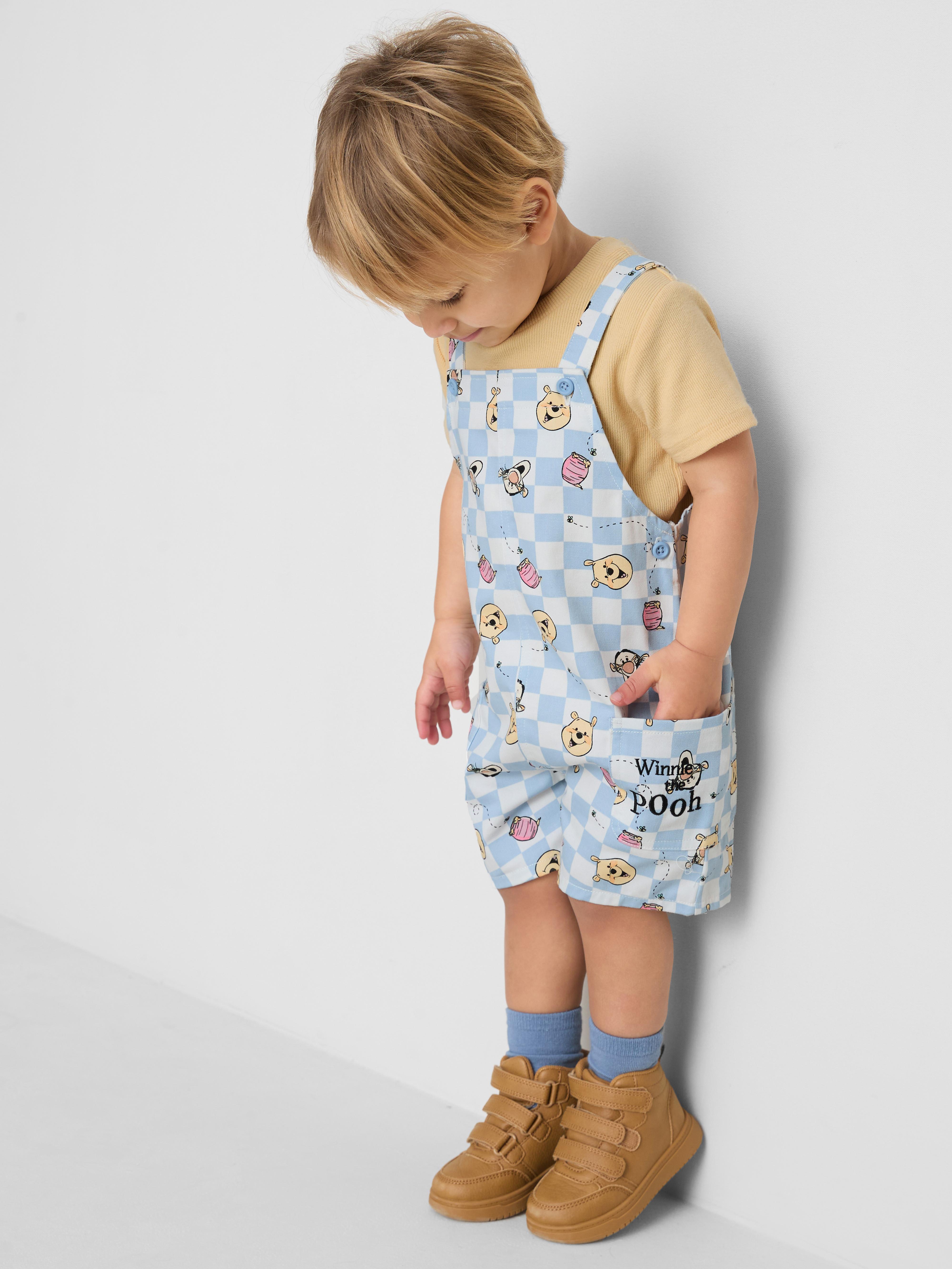 0-36mths | Disney’s Winnie the Pooh T-Shirt and Dungarees Set