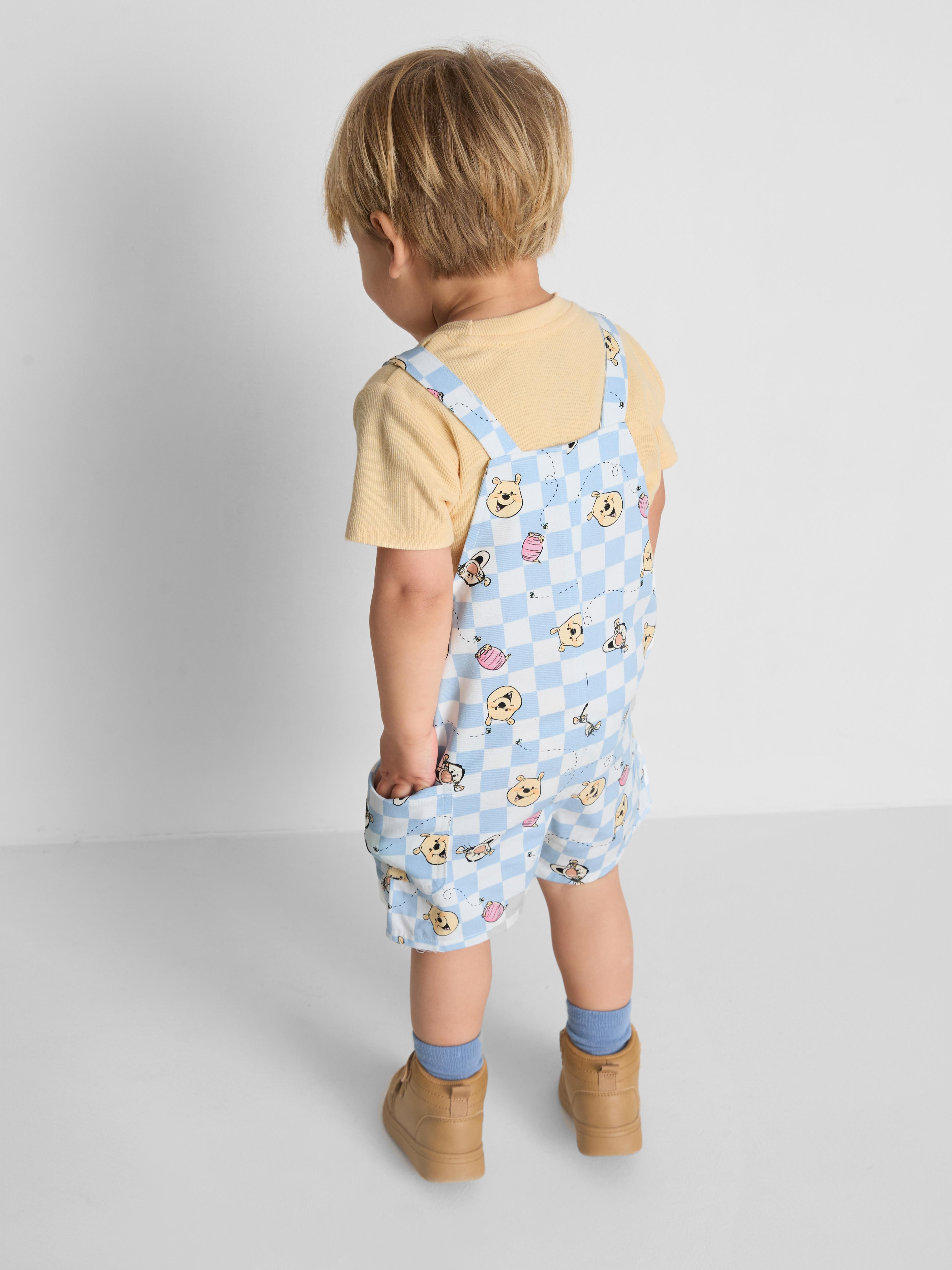 0-36mths | Disney’s Winnie the Pooh T-Shirt and Dungarees Set