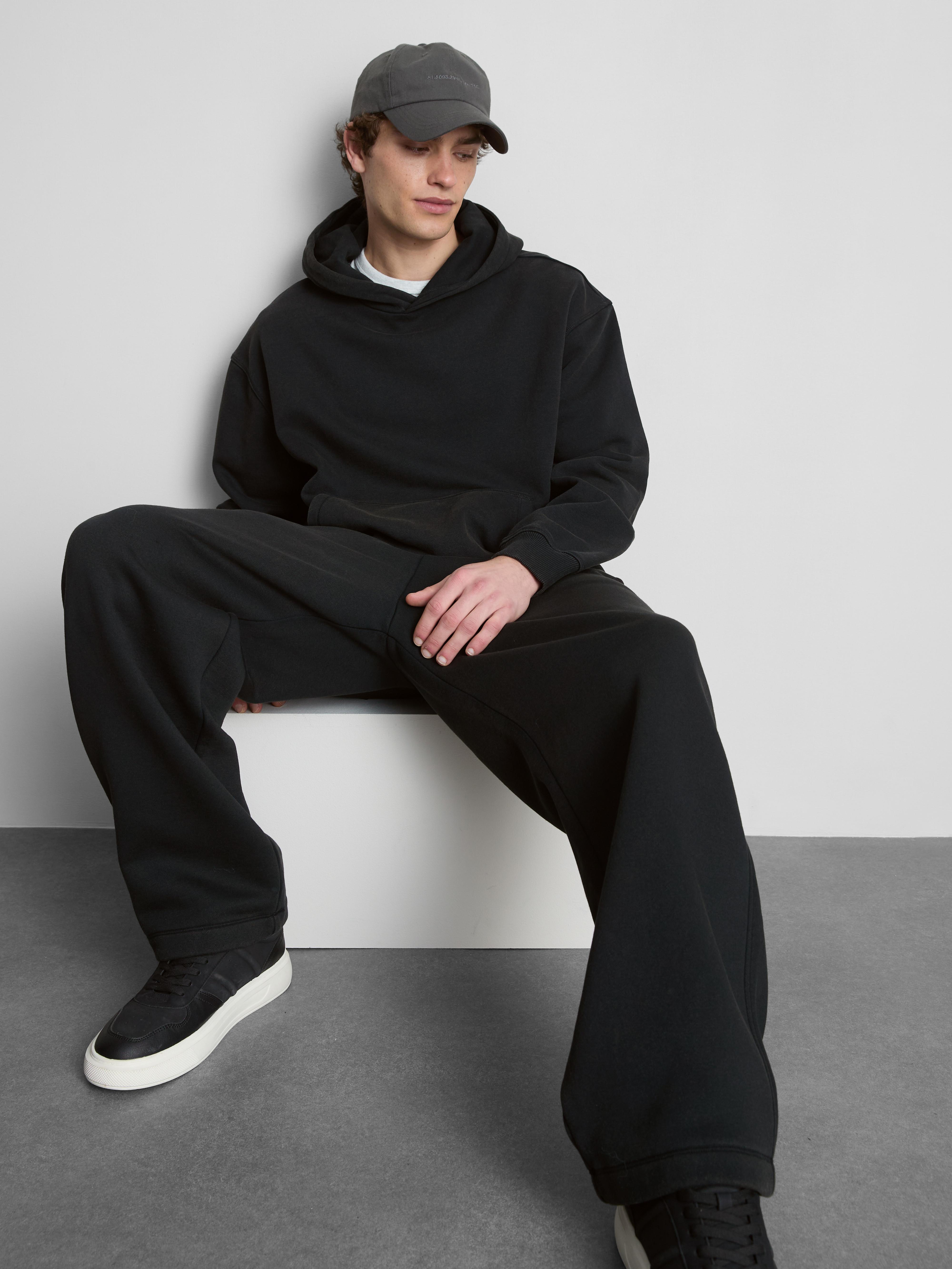 Hoodie in één kleur