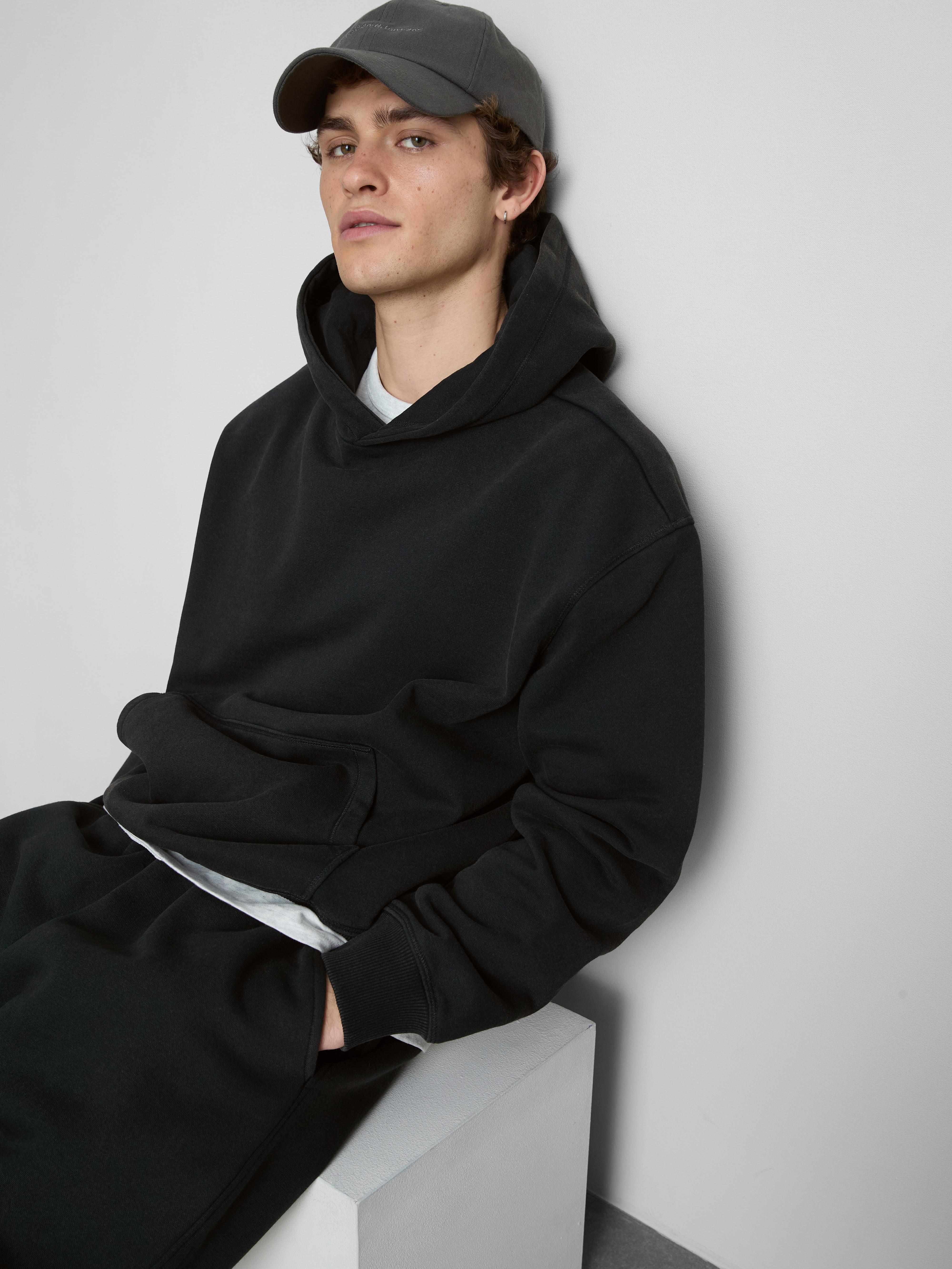 Block Color Hoodie