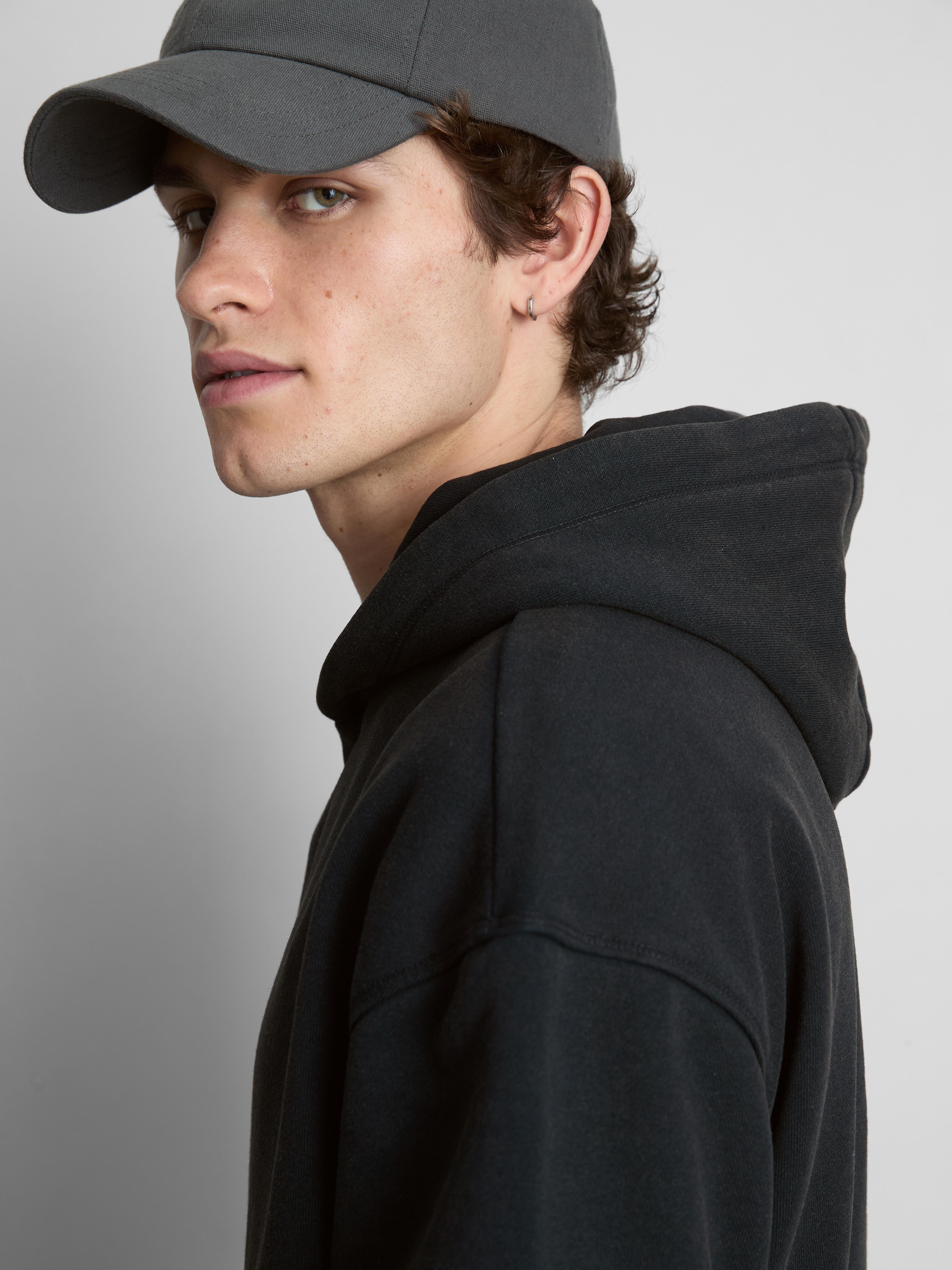 Block Color Hoodie