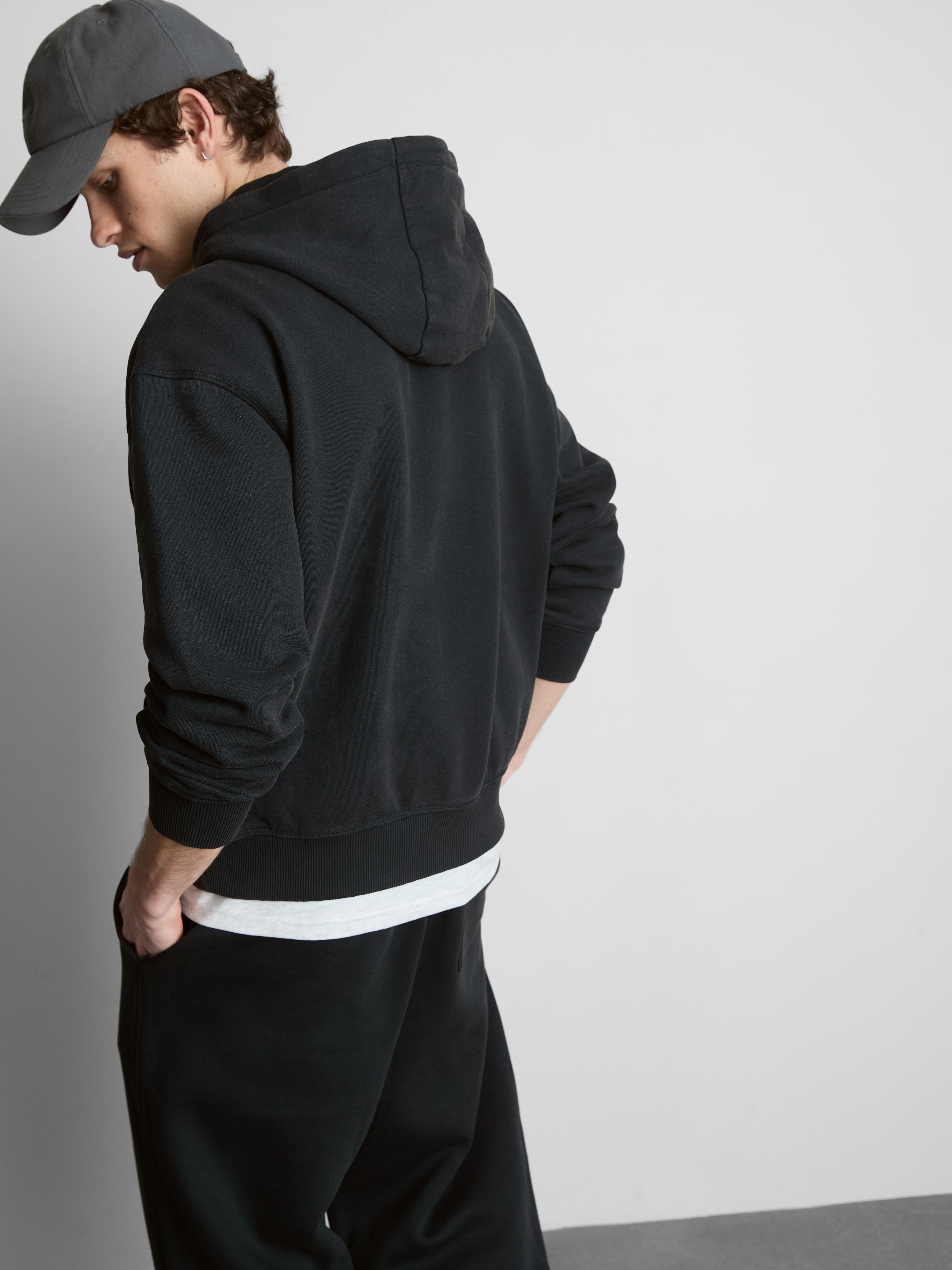 Block Color Hoodie