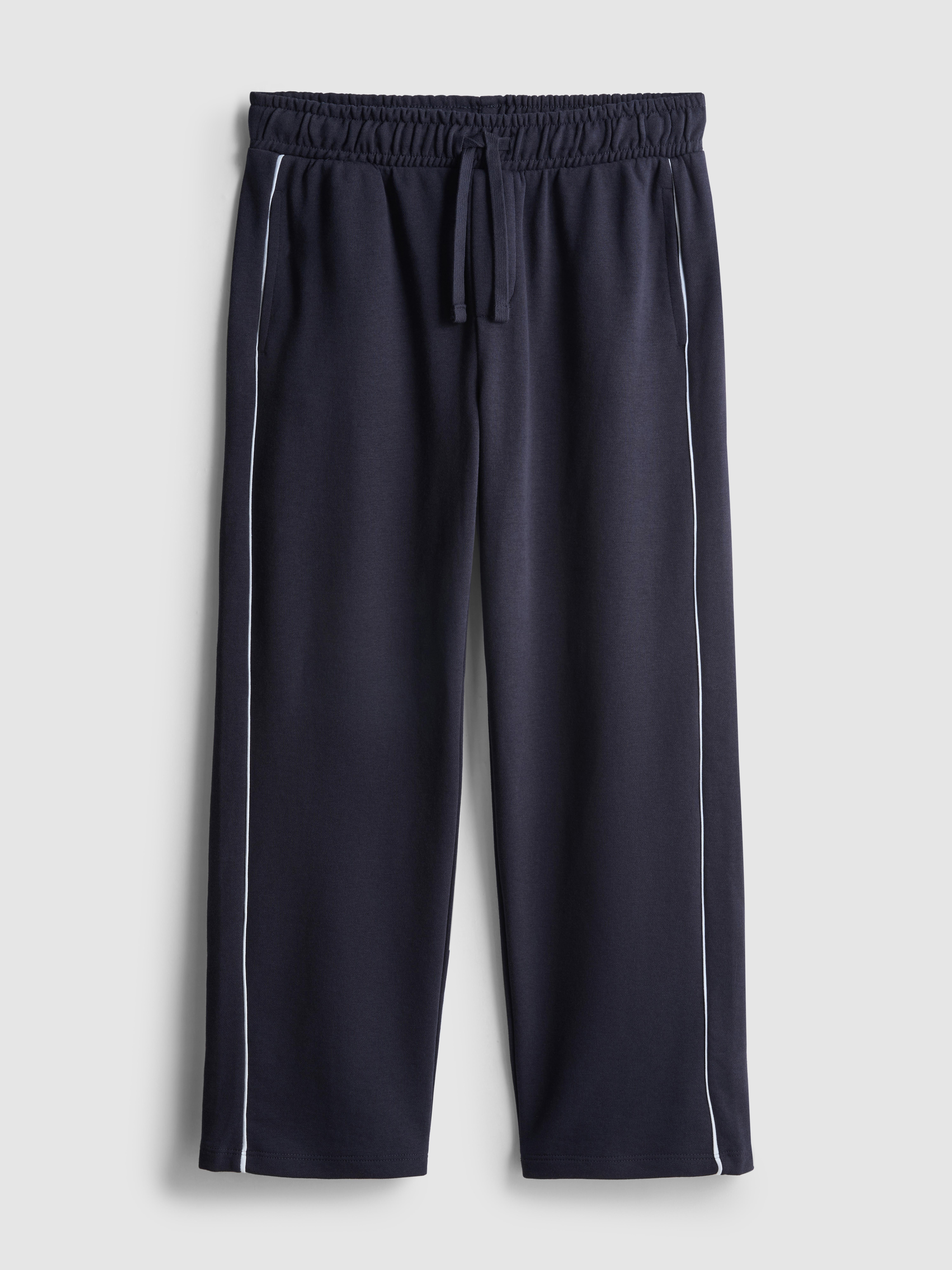7-15yrs | Contrast Piping Joggers