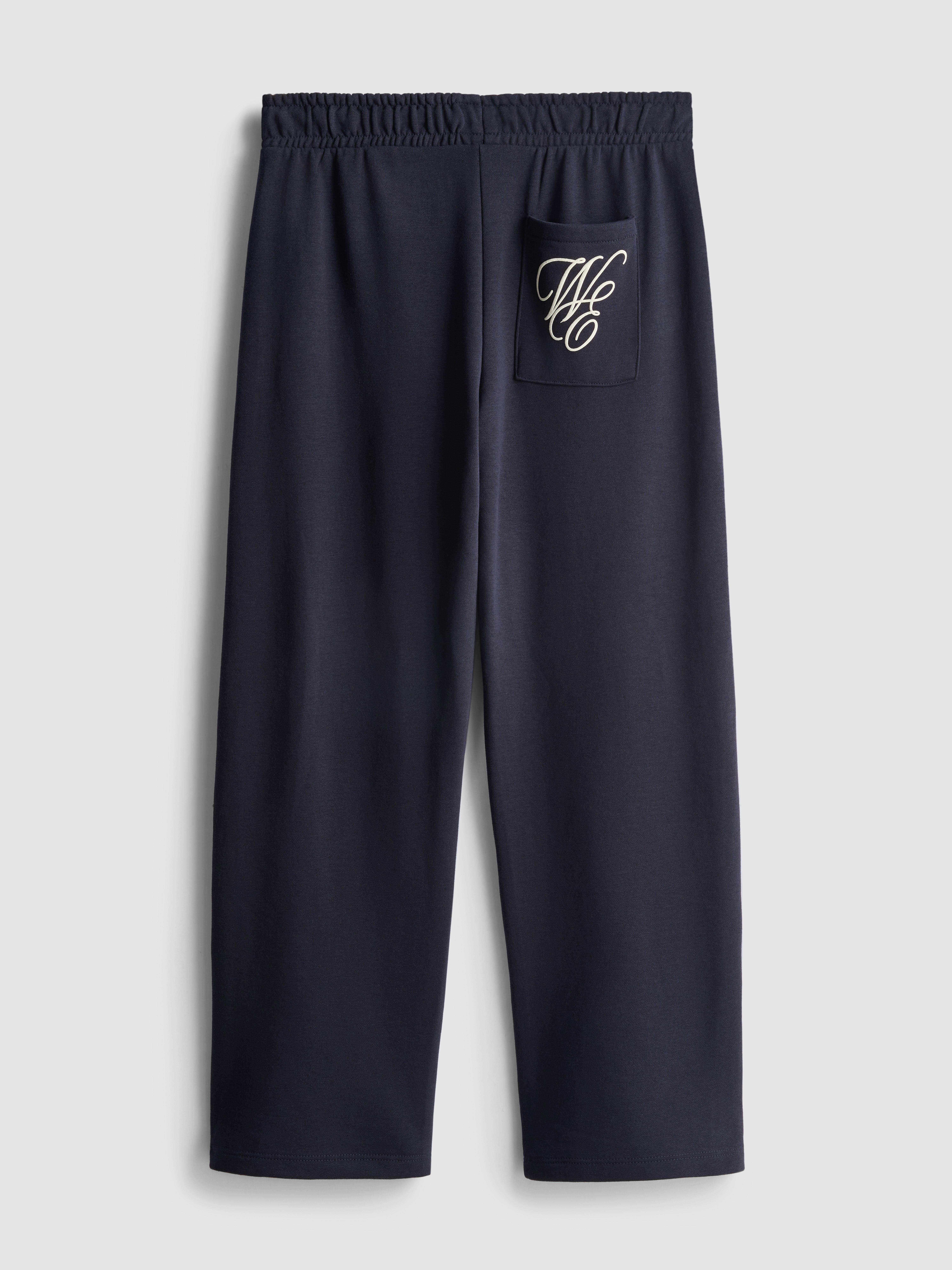 7-15yrs | Contrast Piping Joggers