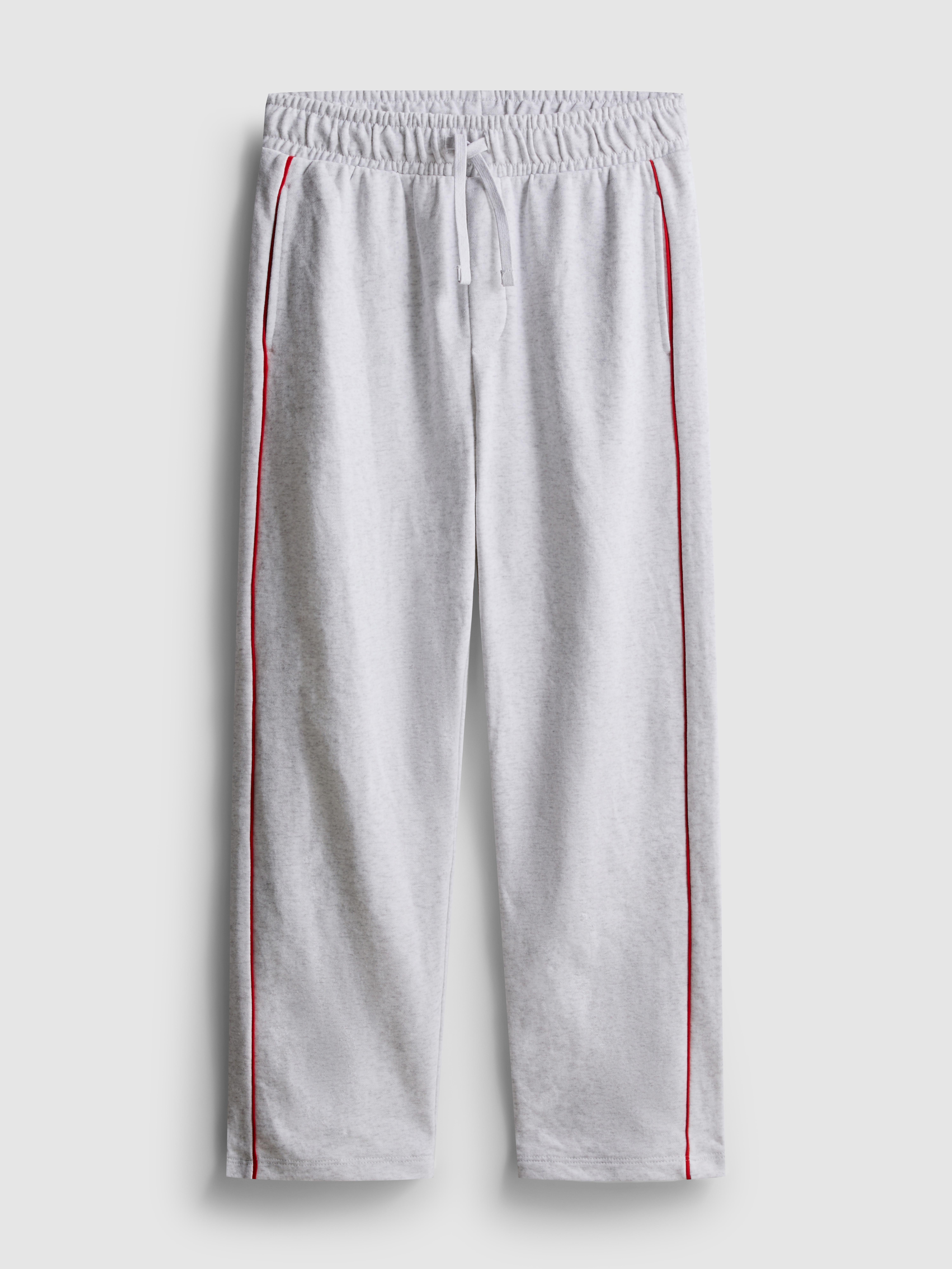 7-15yrs | Contrast Piping Joggers