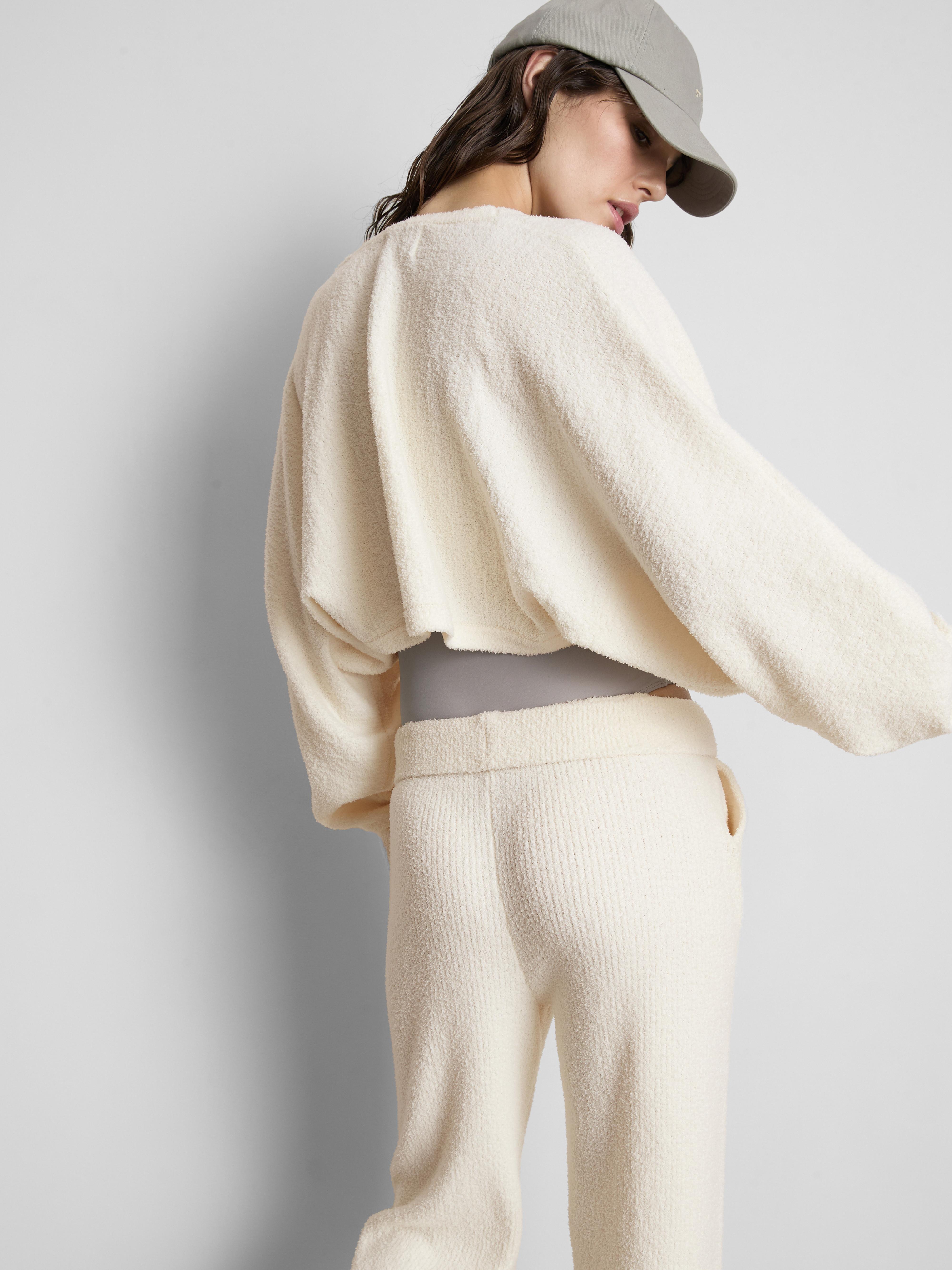 Women's Ivory Rita Ora Fluffy Bolero