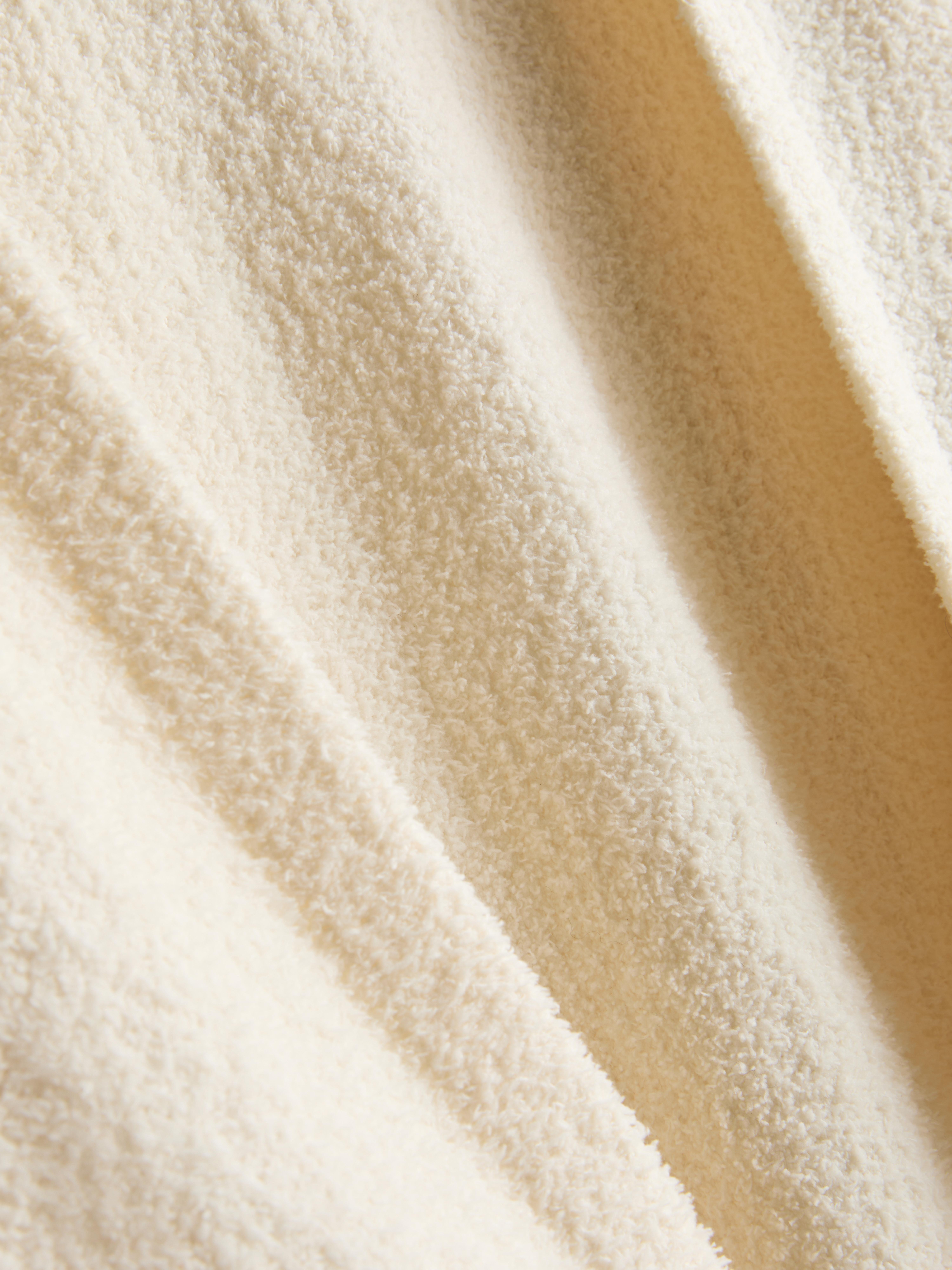 Women's Ivory Rita Ora Fluffy Bolero