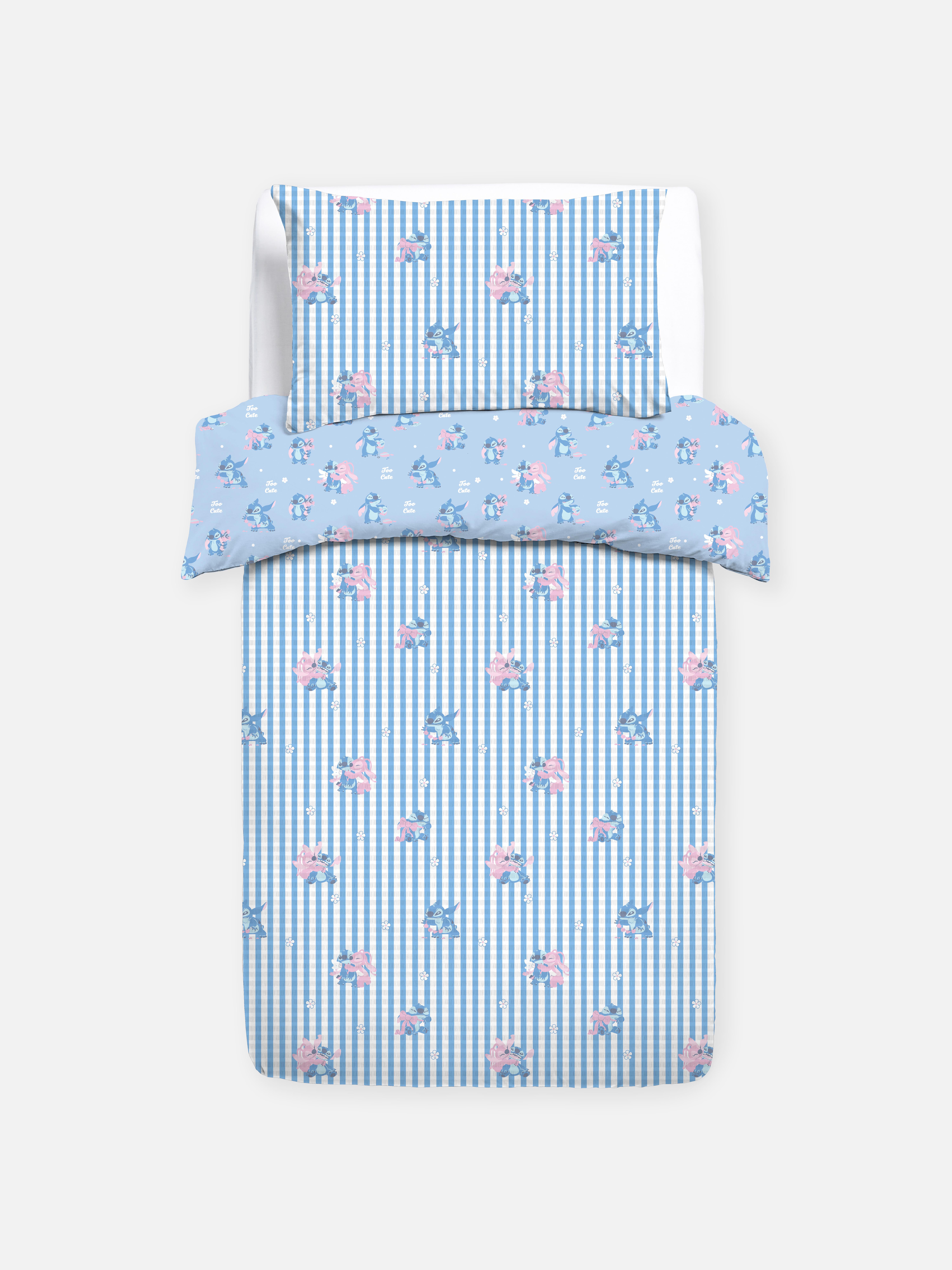 Set de funda nórdica individual de Stitch de Disney