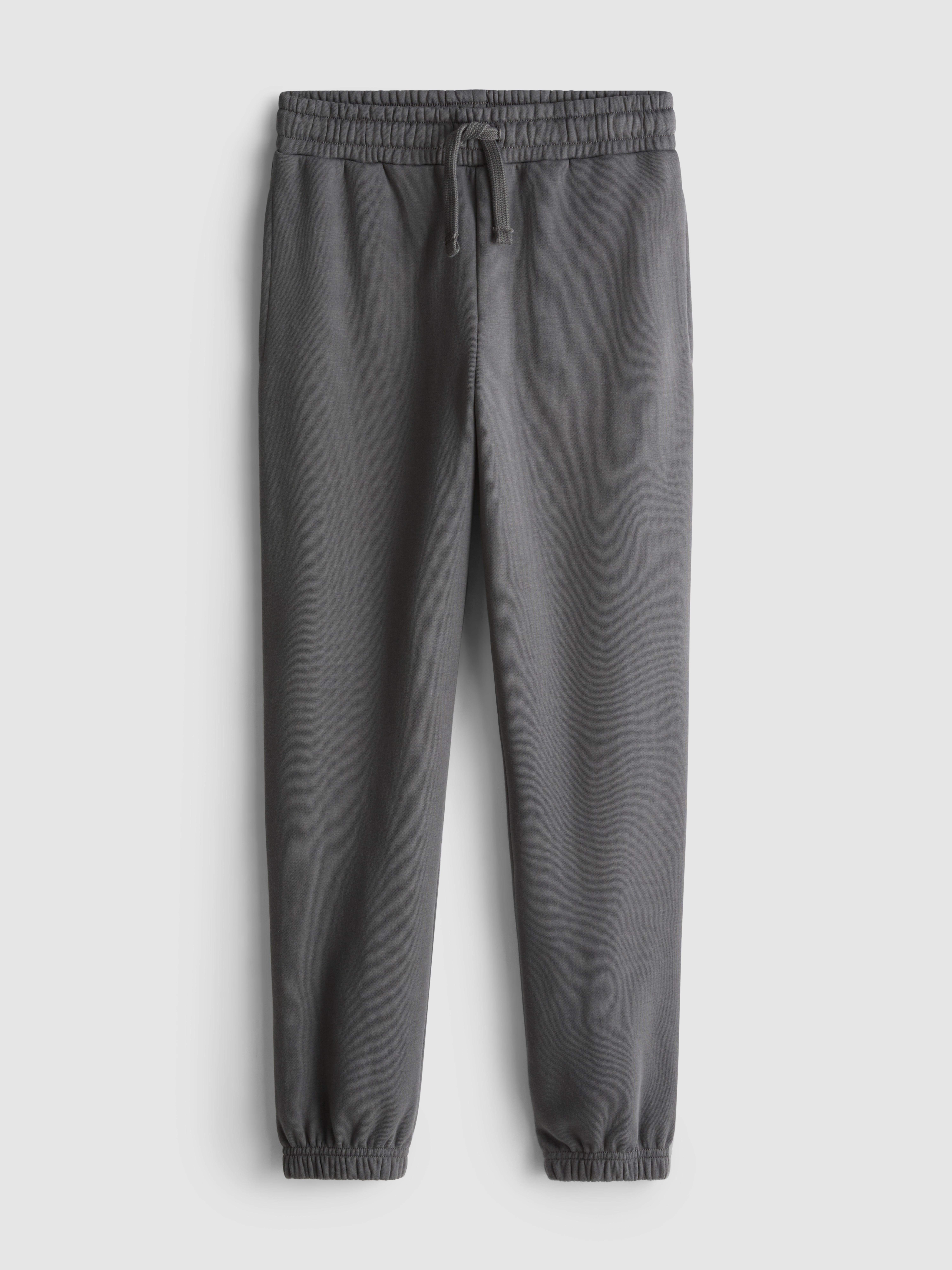 Boys Charcoal 7-15yrs | Cuffed Joggers