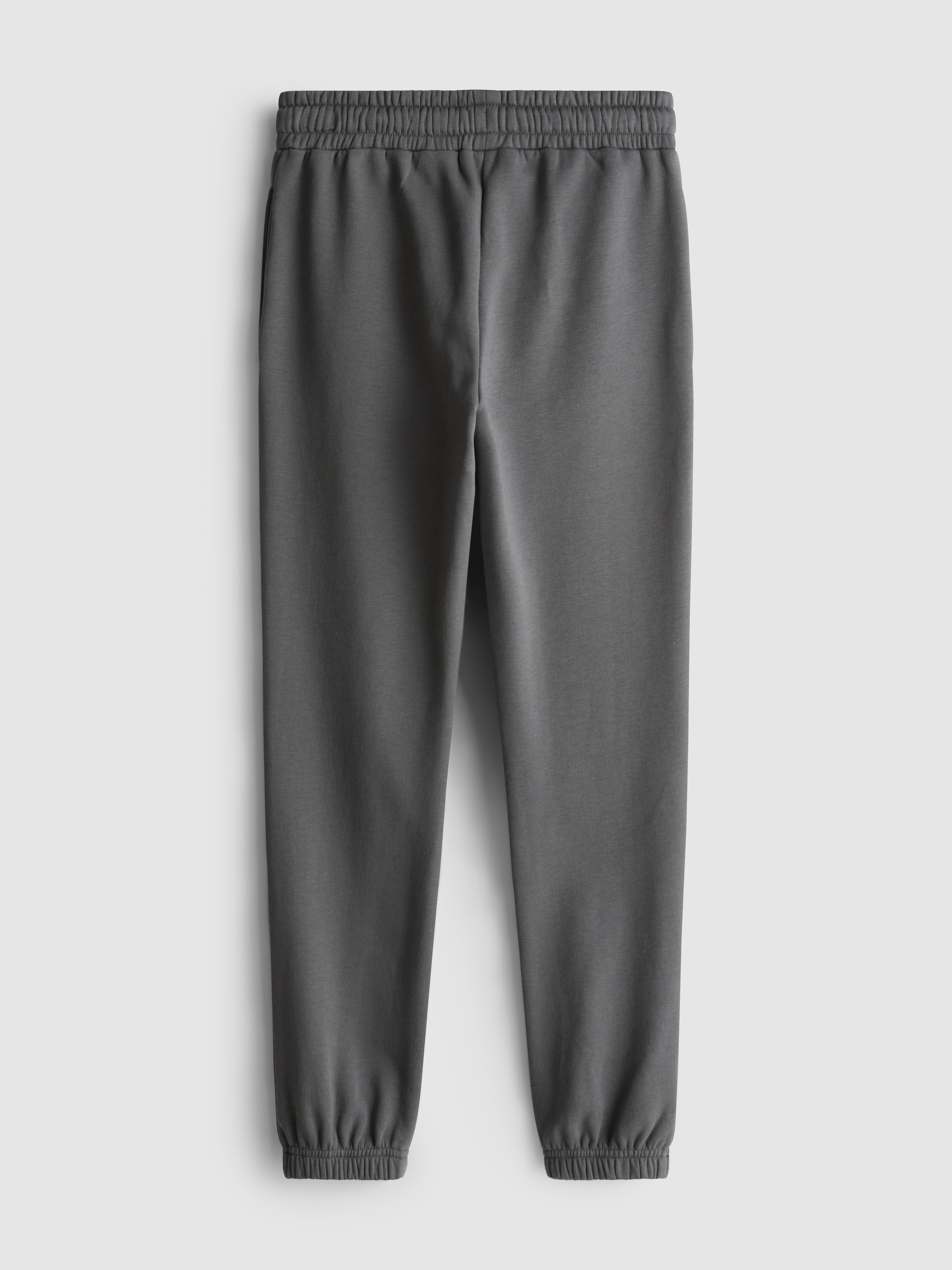 Boys Charcoal 7-15yrs | Cuffed Joggers