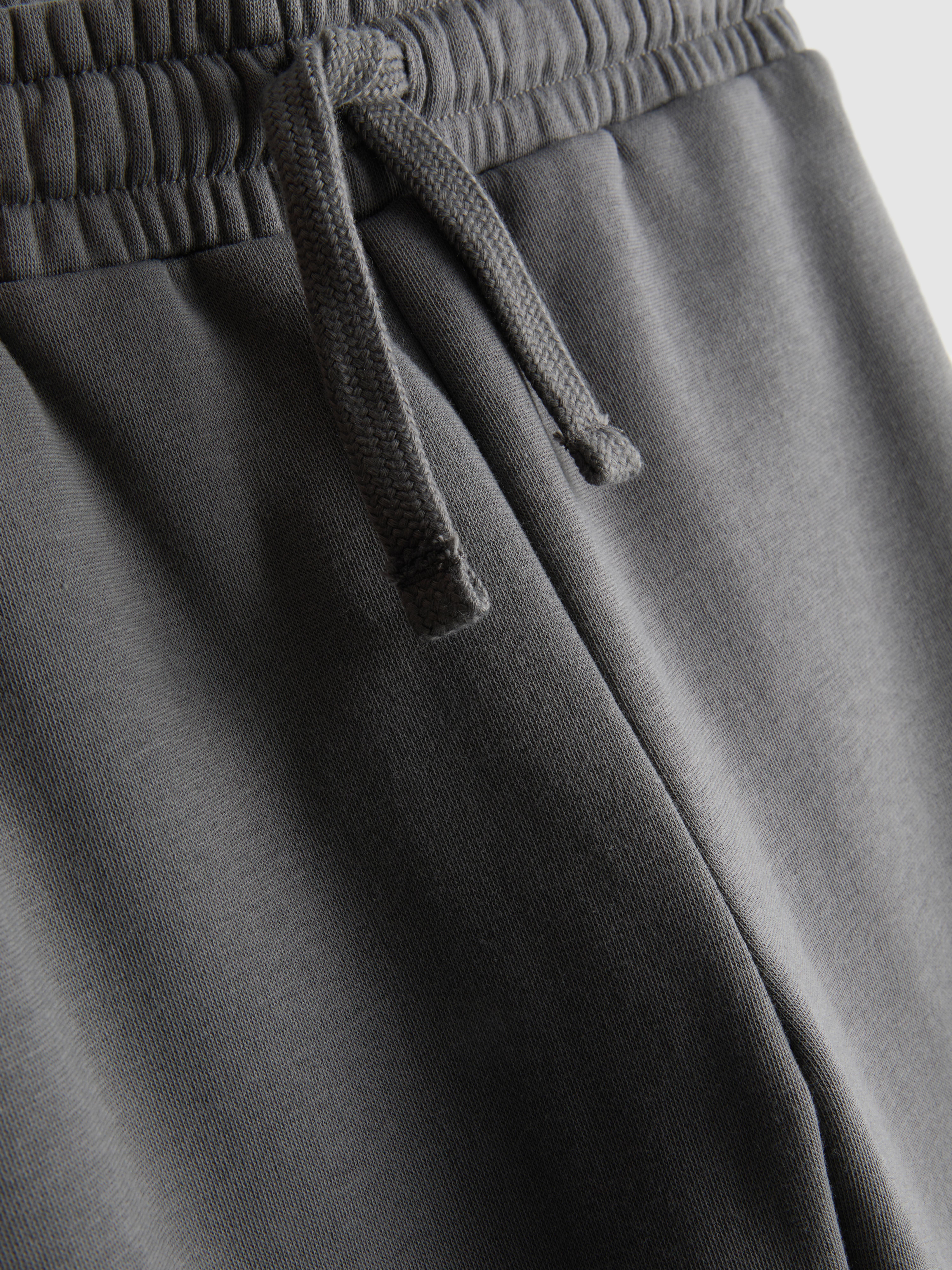 Boys Charcoal 7-15yrs | Cuffed Joggers