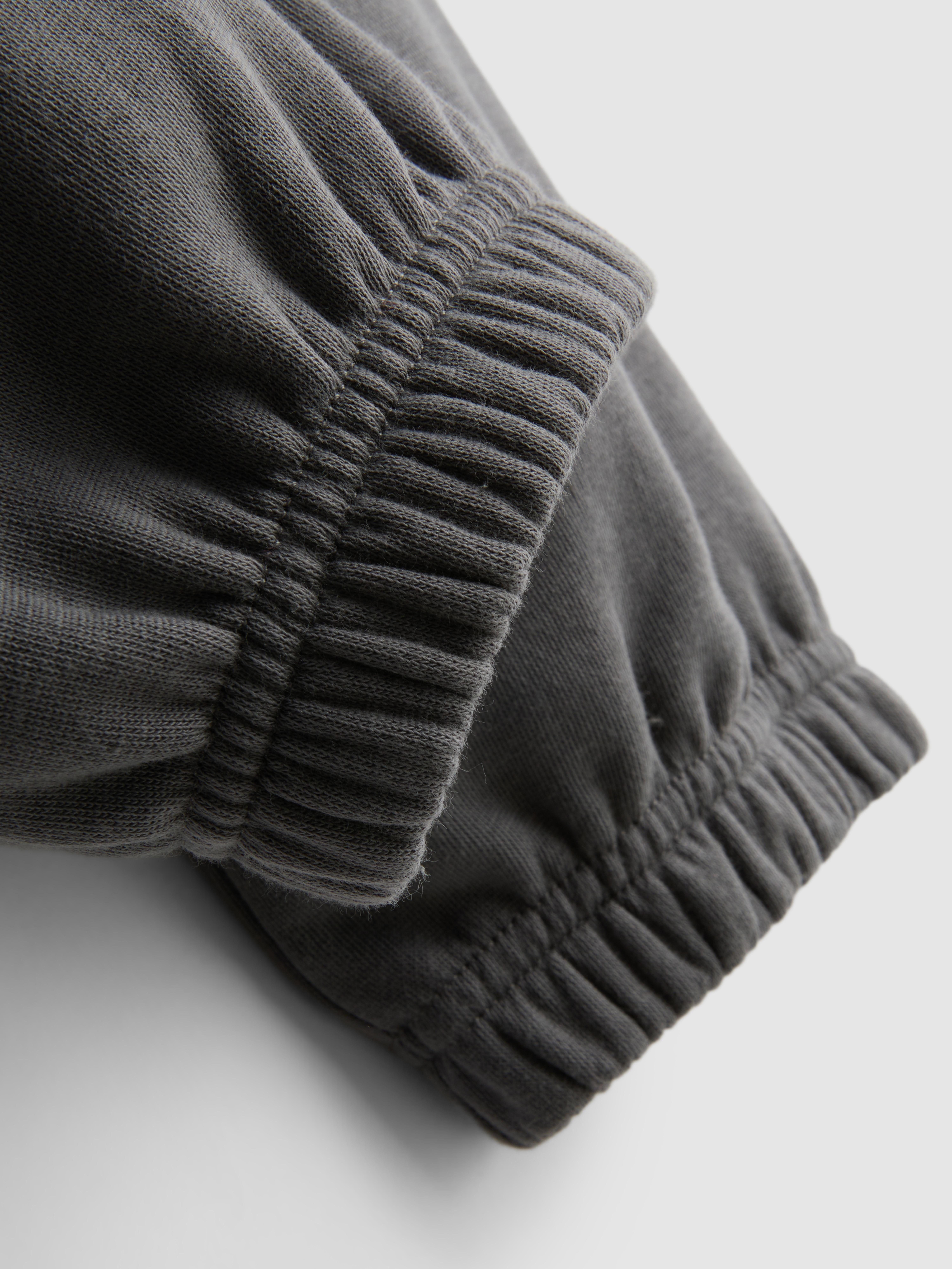 Boys Charcoal 7-15yrs | Cuffed Joggers