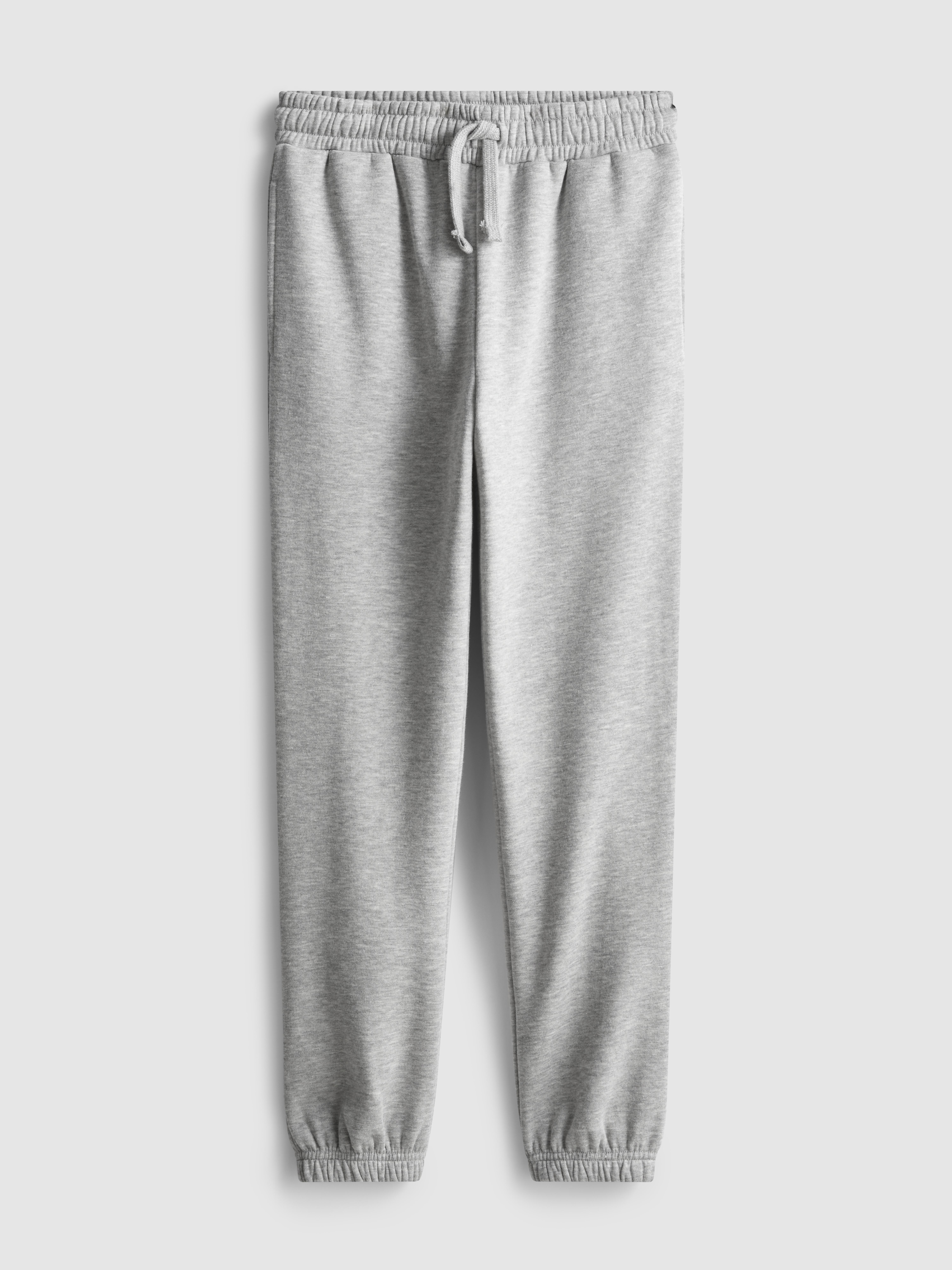 Boys Gray Heather 7-15yrs | Cuffed Joggers