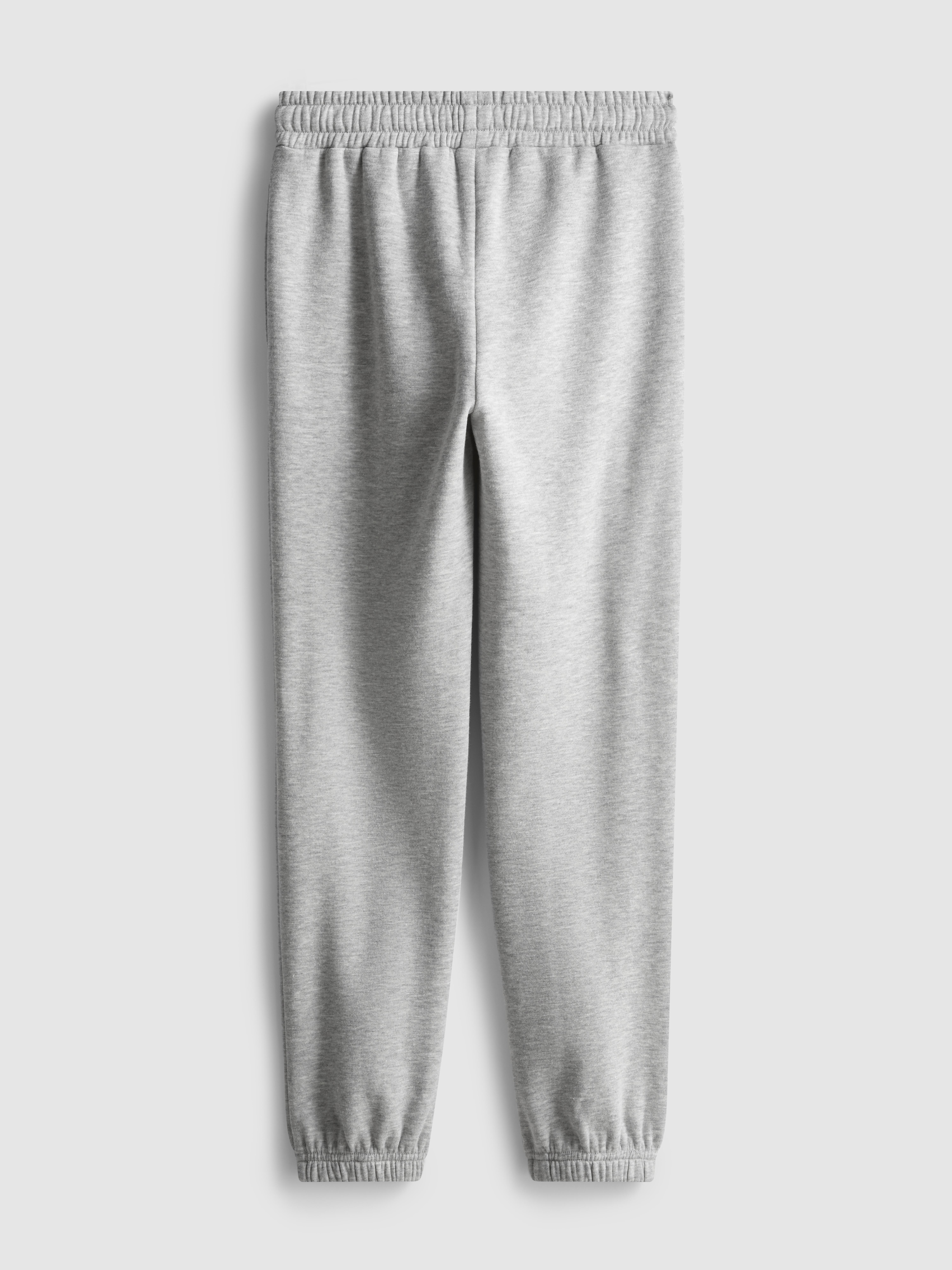 Boys Gray Heather 7-15yrs | Cuffed Joggers