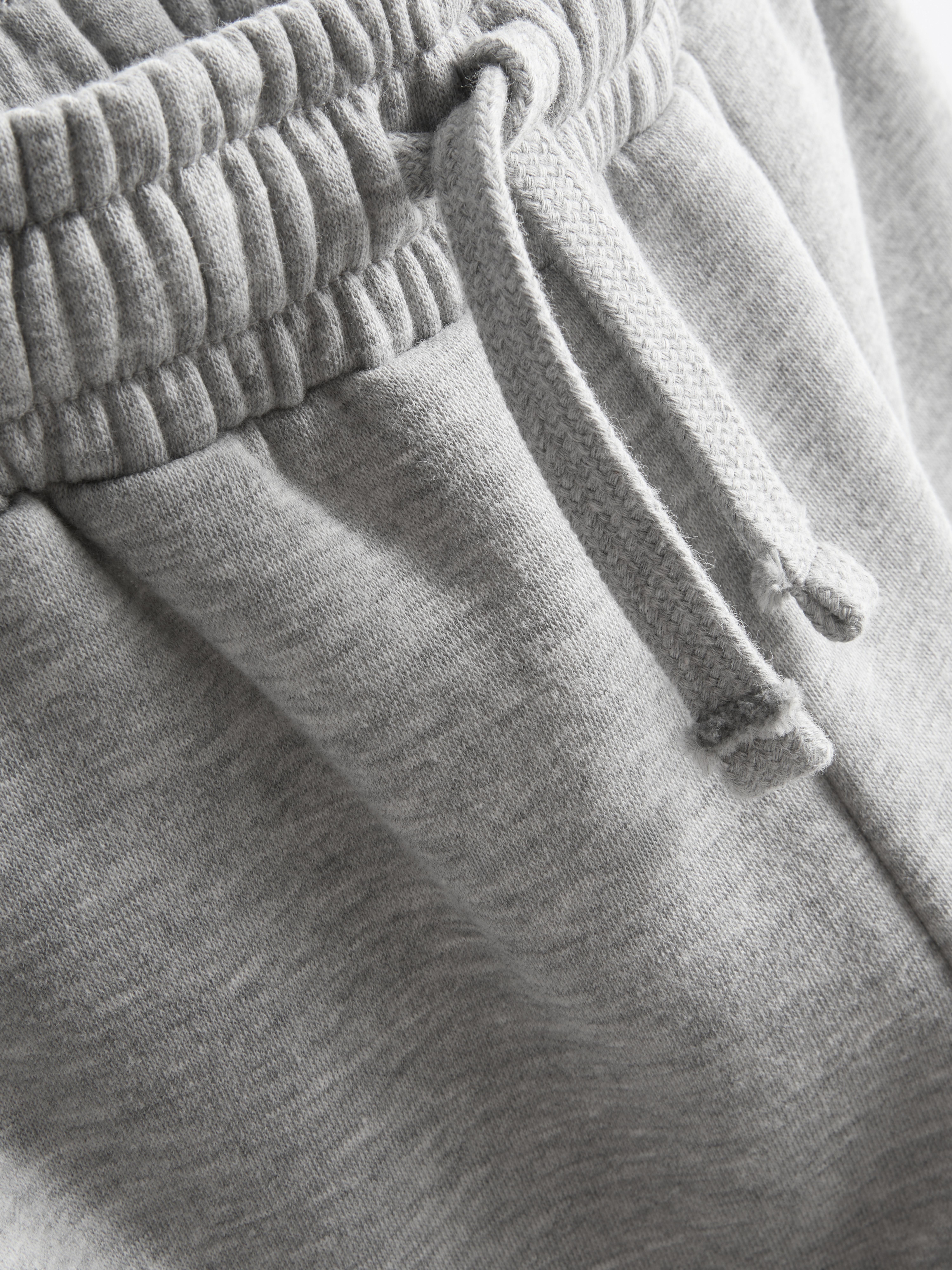 Boys Gray Heather 7-15yrs | Cuffed Joggers